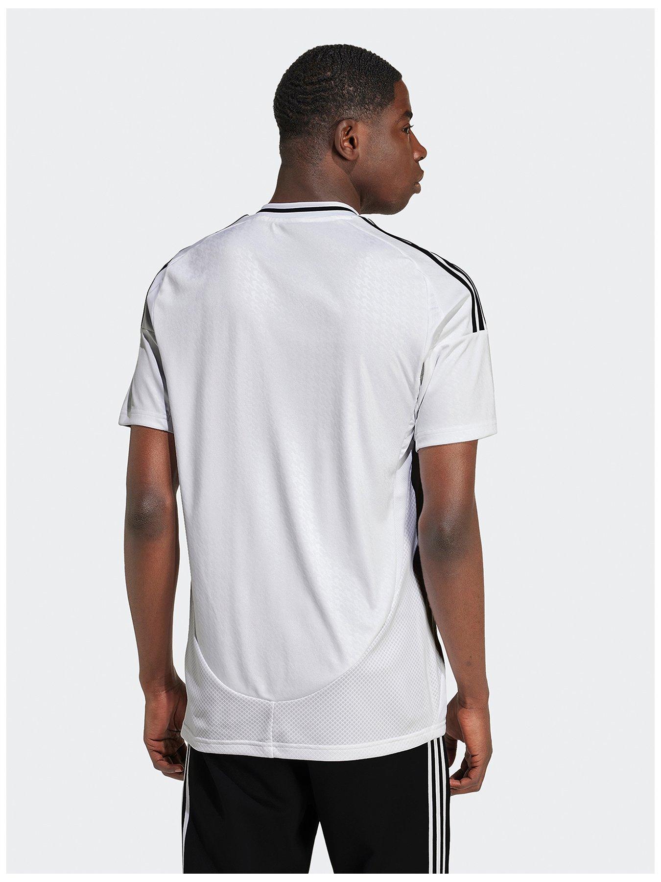 Image 3 of 4 of adidas Real Madrid Mens 24/25 Home Stadium Replica Shirt - White