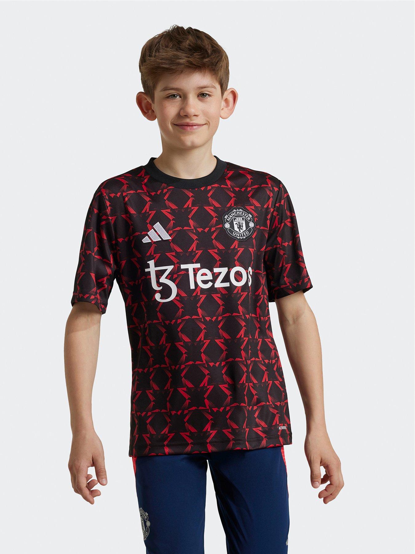 undefined Manchester United 24/25 Junior Pre Match Jersey -red