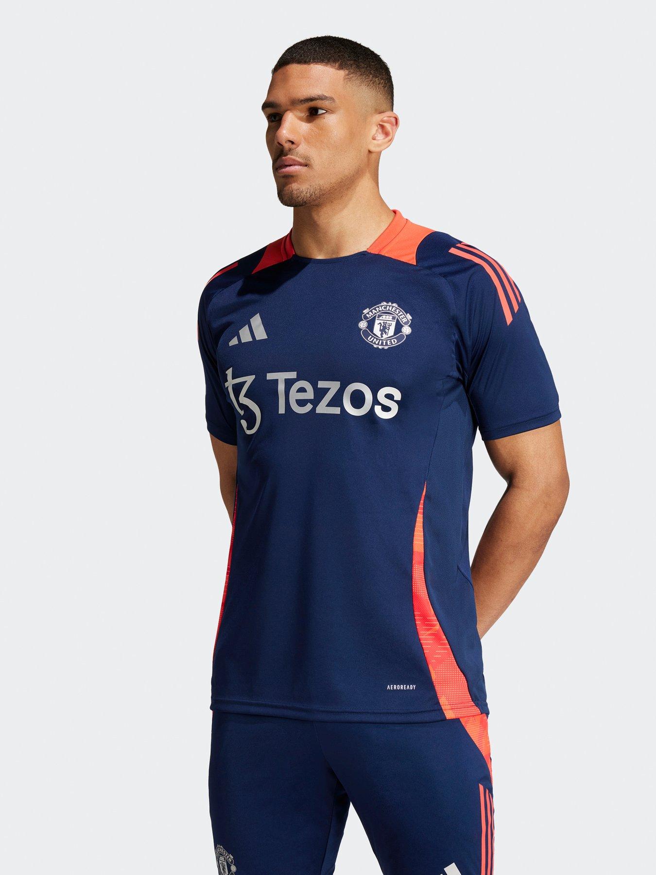 adidas Manchester United 24/25 Mens Training Jersey -navy | Very.co.uk