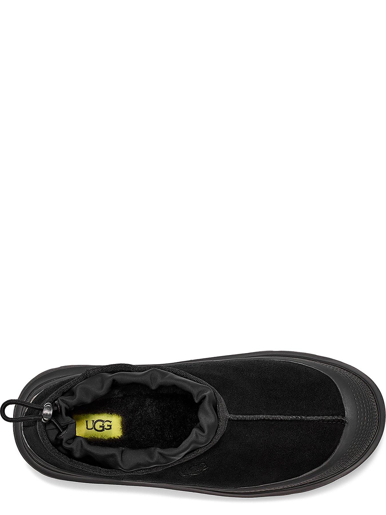 Image 4 of 6 of UGG Men's Tasman Weather Hybrid Casual Slip On - Black