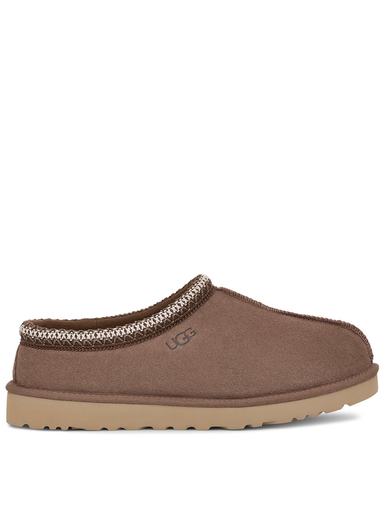 UGG Men's Tasman Slipper - Light Brown, Light Brown, Size 10, Men