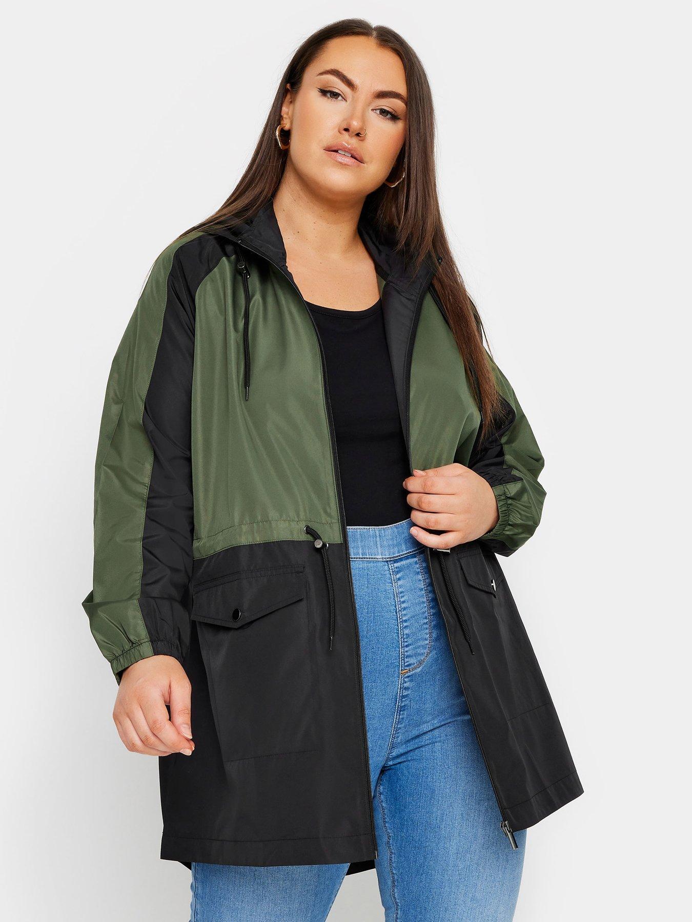 Green lightweight parka 2025