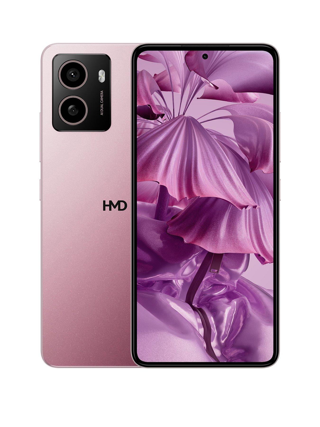 HMD Pulse - 4GB RAM, 64GB Storage, Pink