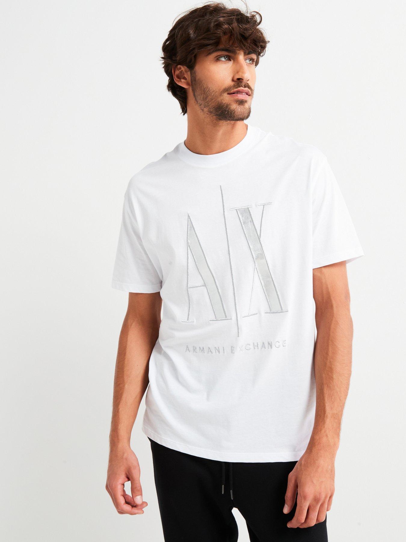 undefined Large Ax Logo T-Shirt - White