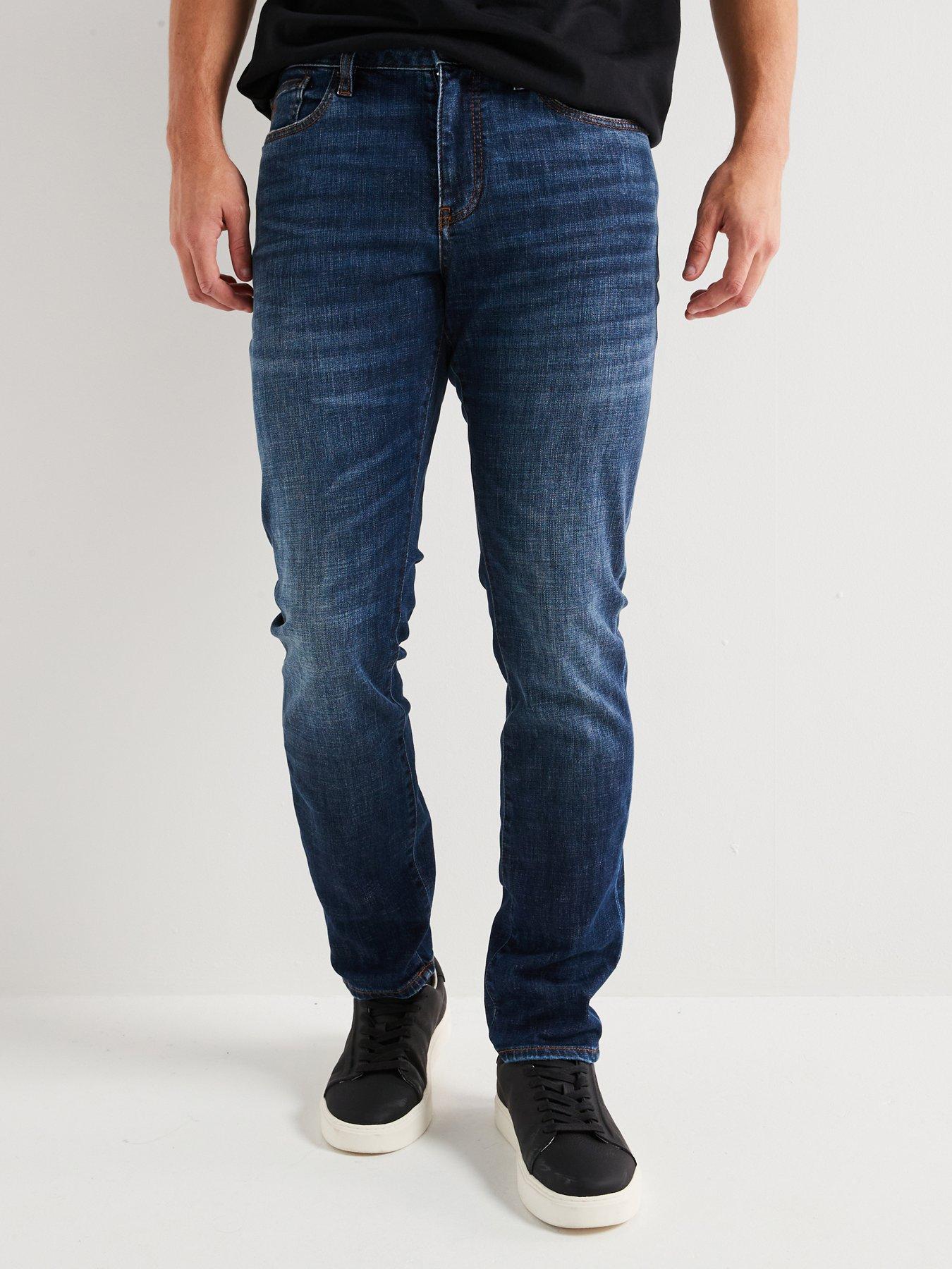 J14 Skinny Fit Jeans Mid Wash