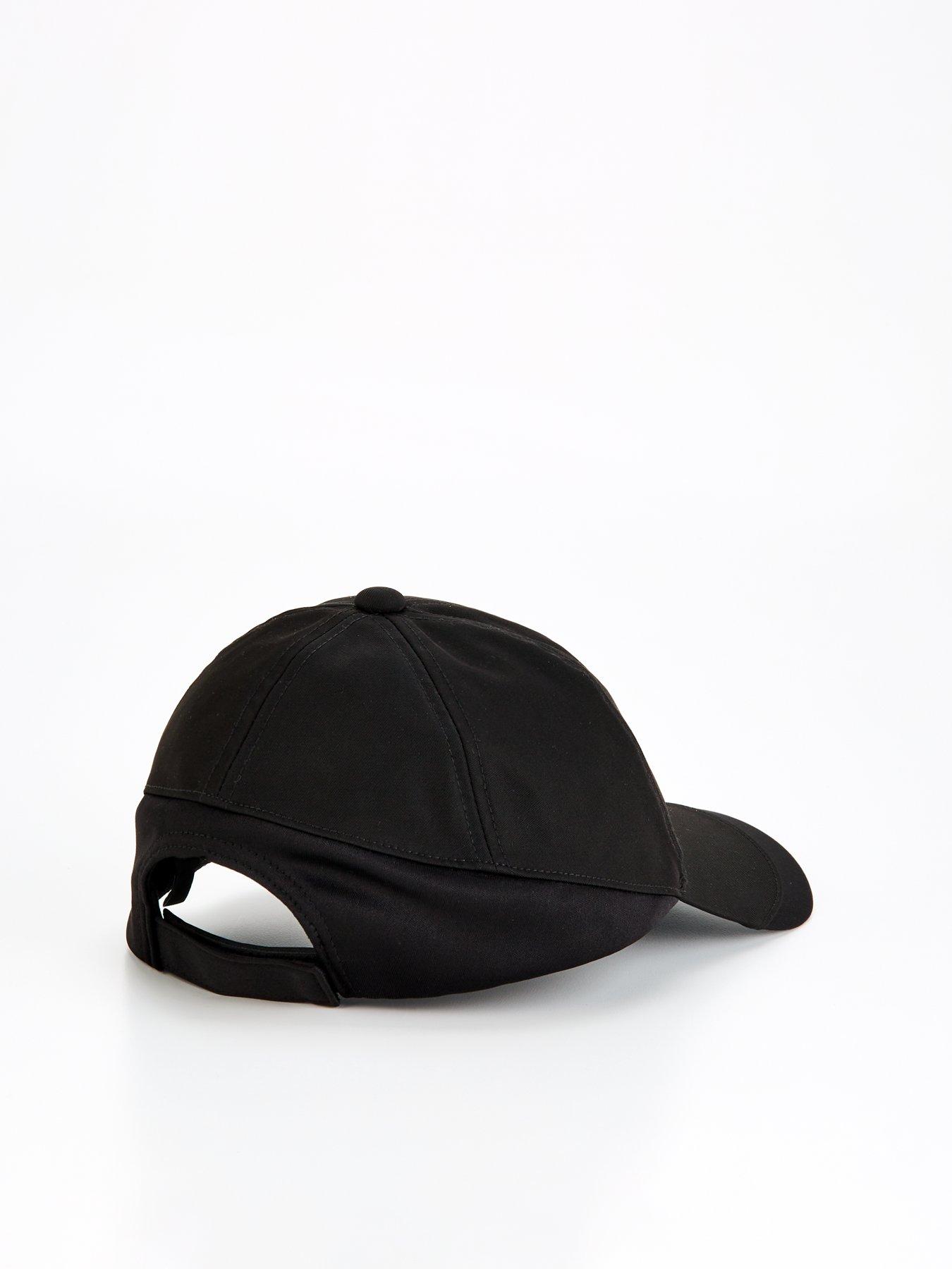 Armani exchange black cap best sale