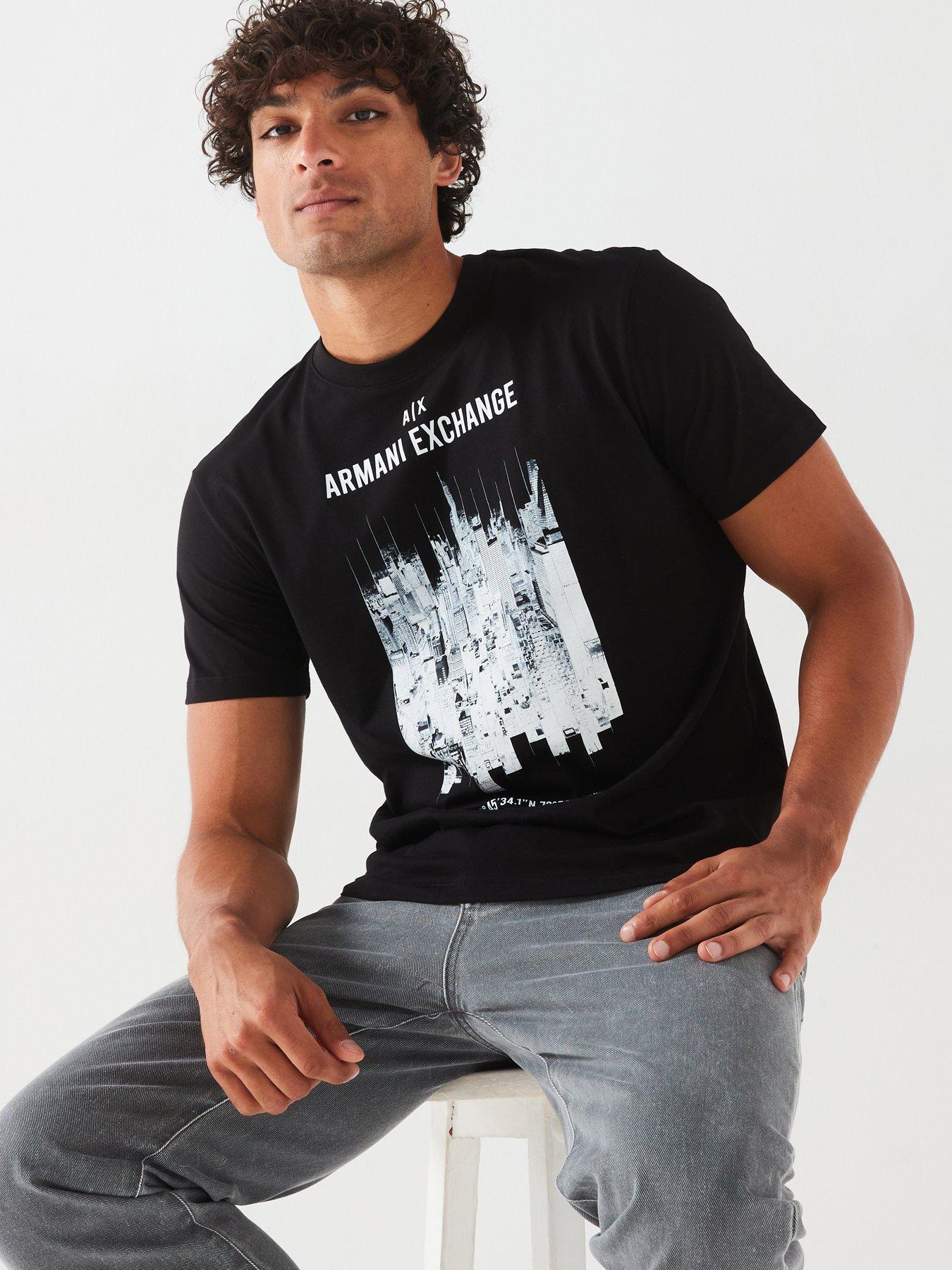 undefined New York Graphic T-Shirt - Black