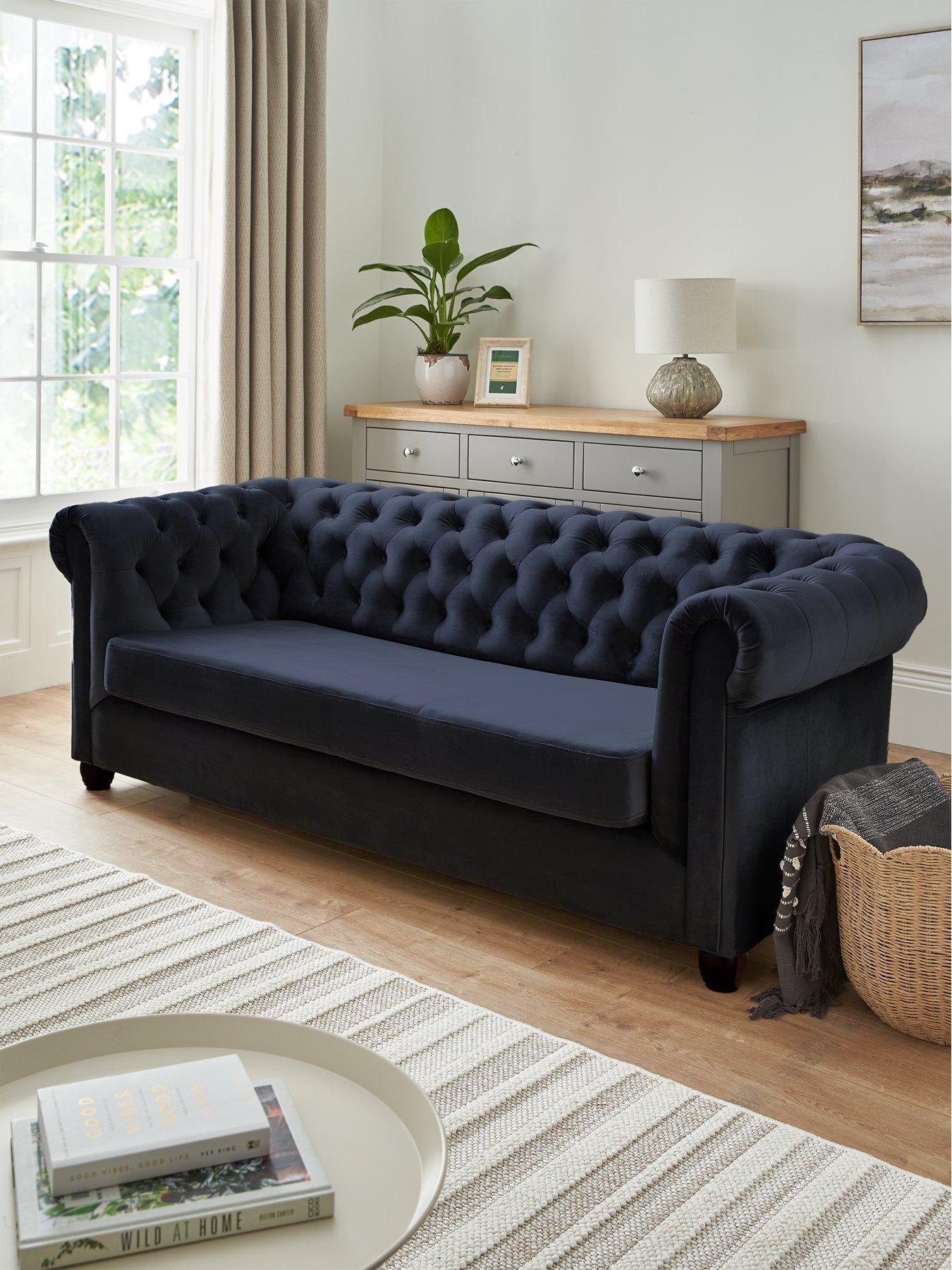 undefined Chester Fabric Sofa Bed - FSC® Certified