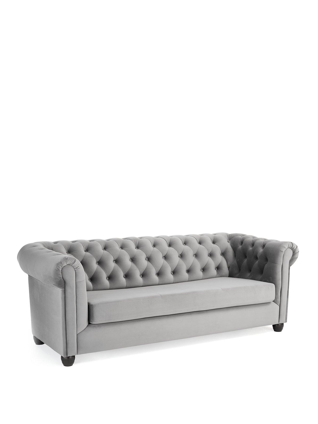 Image 3 of 7 of Very Home Chester Fabric Sofa Bed&nbsp;- FSC&reg; Certified