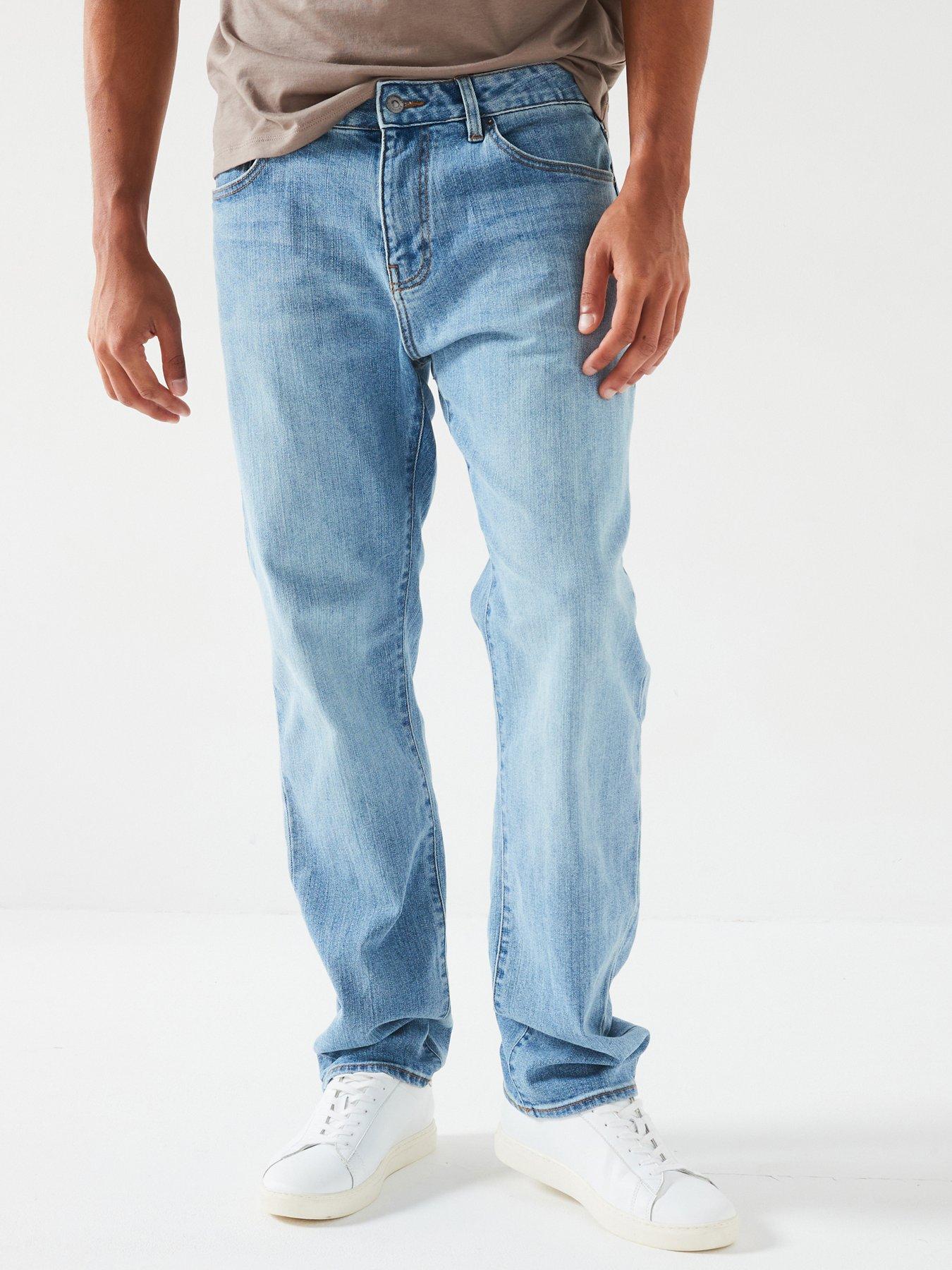 J16 Straight Fit Jeans Light Wash