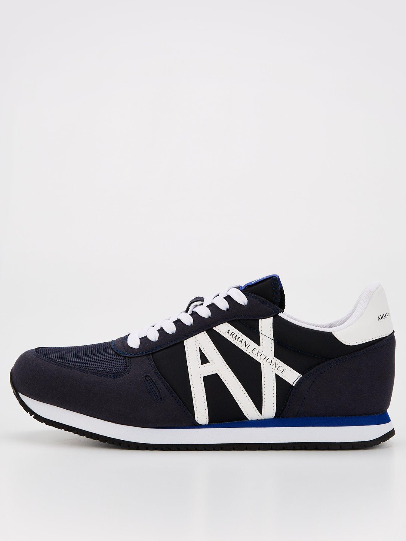 undefined Classic Runners - Navy/white