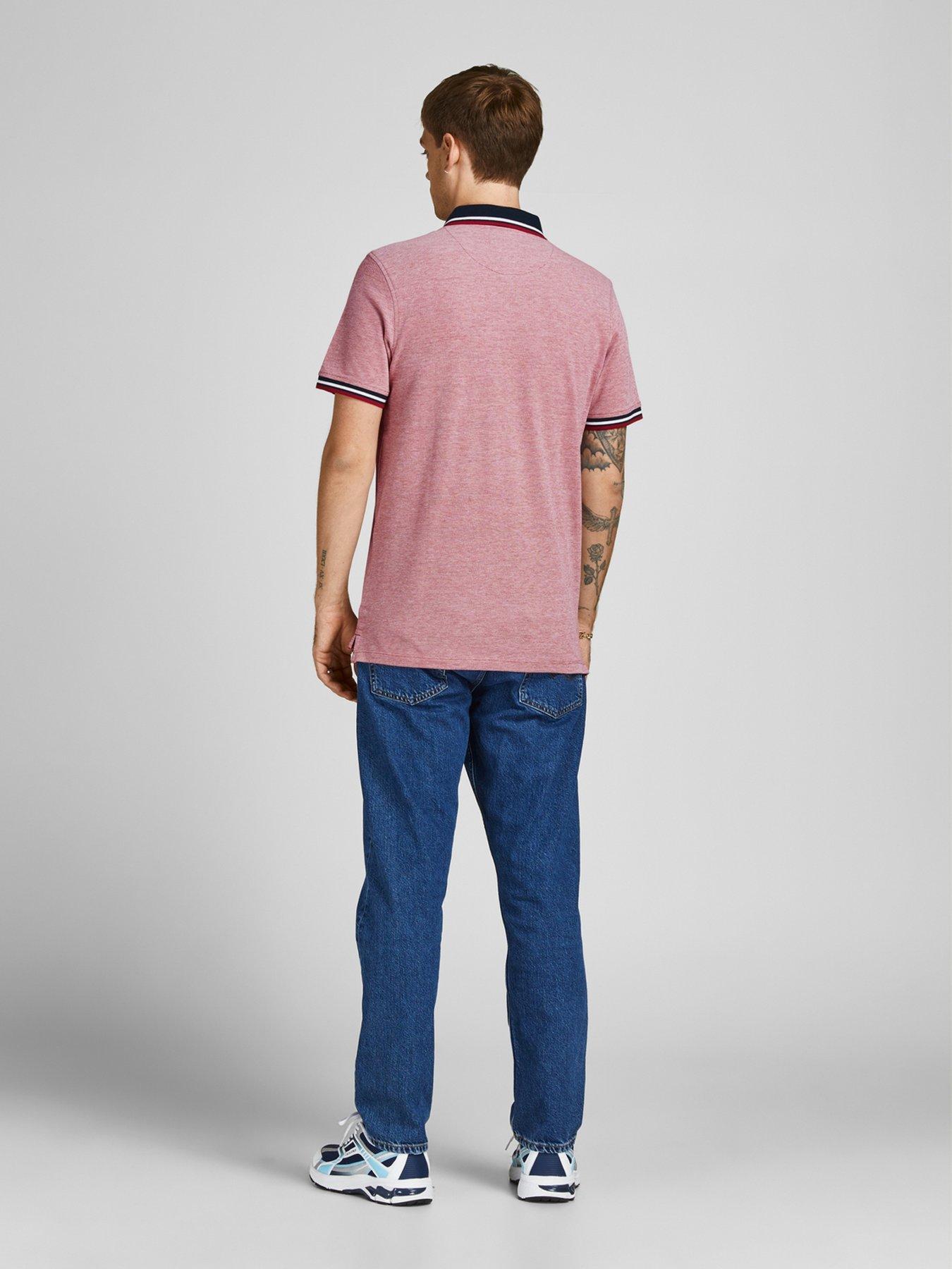 Image 2 of 6 of Jack & Jones 2-Pack Paulos Short Sleeve Polo Shirts - Multi