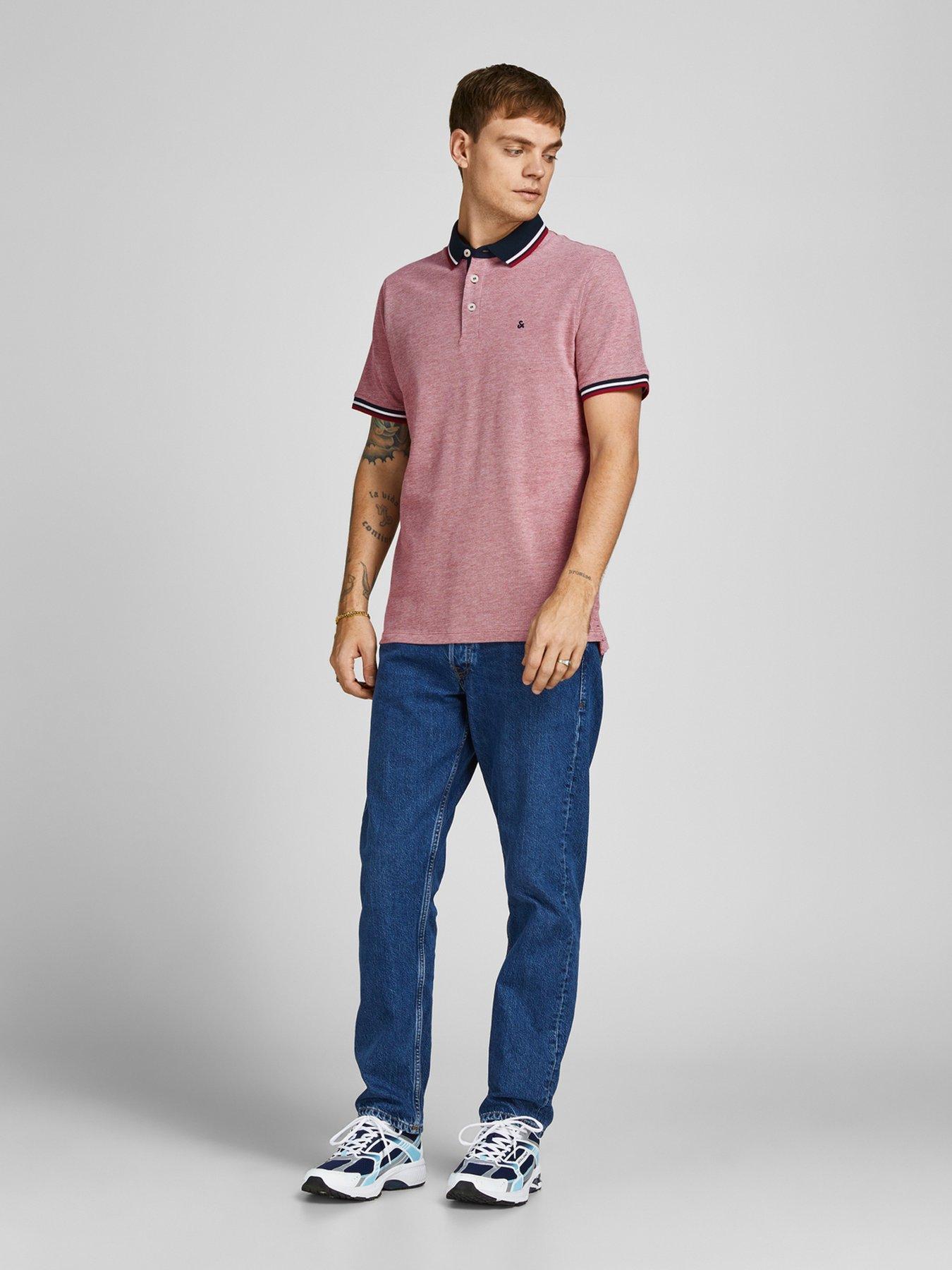 Image 3 of 6 of Jack & Jones 2-Pack Paulos Short Sleeve Polo Shirts - Multi