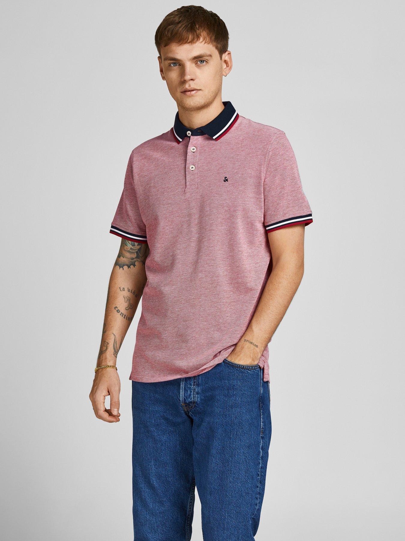 Image 5 of 6 of Jack & Jones 2-Pack Paulos Short Sleeve Polo Shirts - Multi