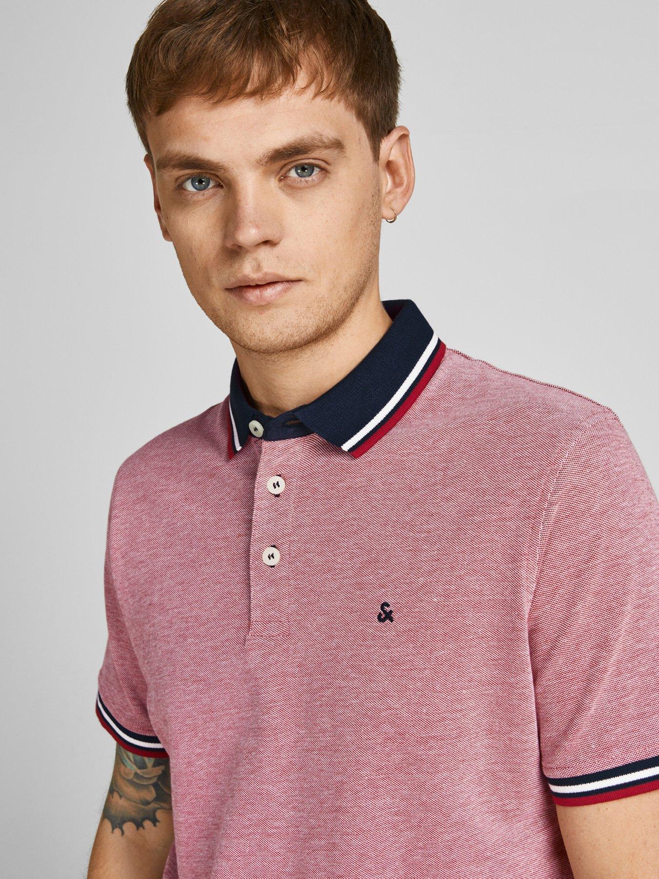 Image 6 of 6 of Jack & Jones 2-Pack Paulos Short Sleeve Polo Shirts - Multi