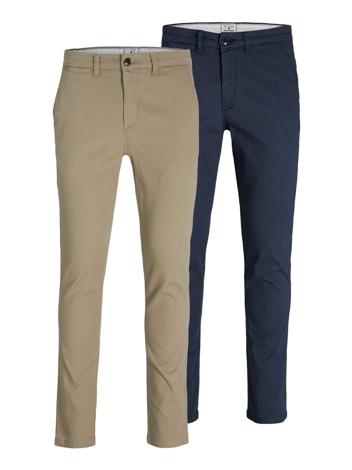 Jack & Jones Multicolour Trousers Marco Dave (X2) - Image 4