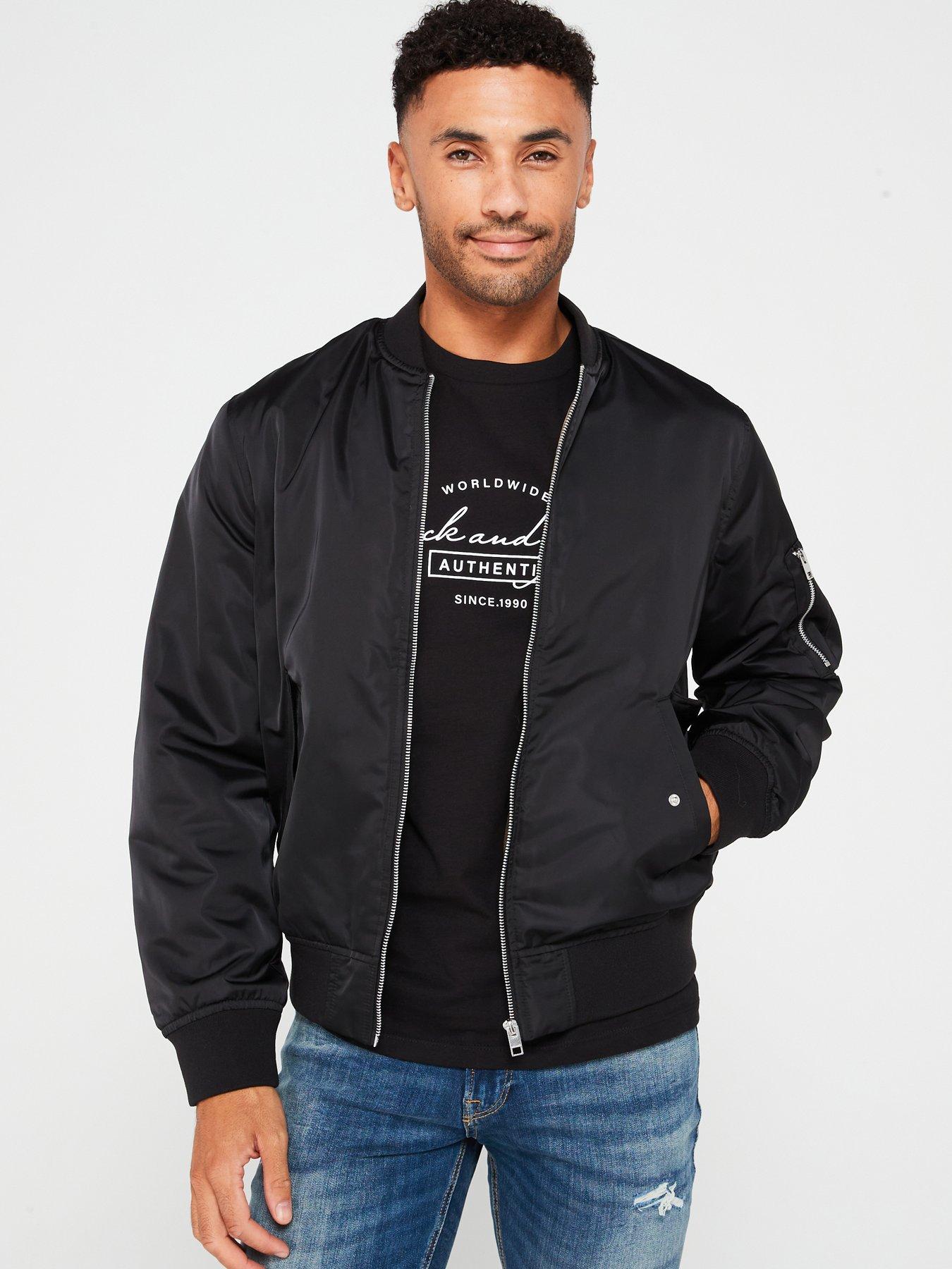 Jack Jones Jack Jones Ocean Bomber Jacket Very