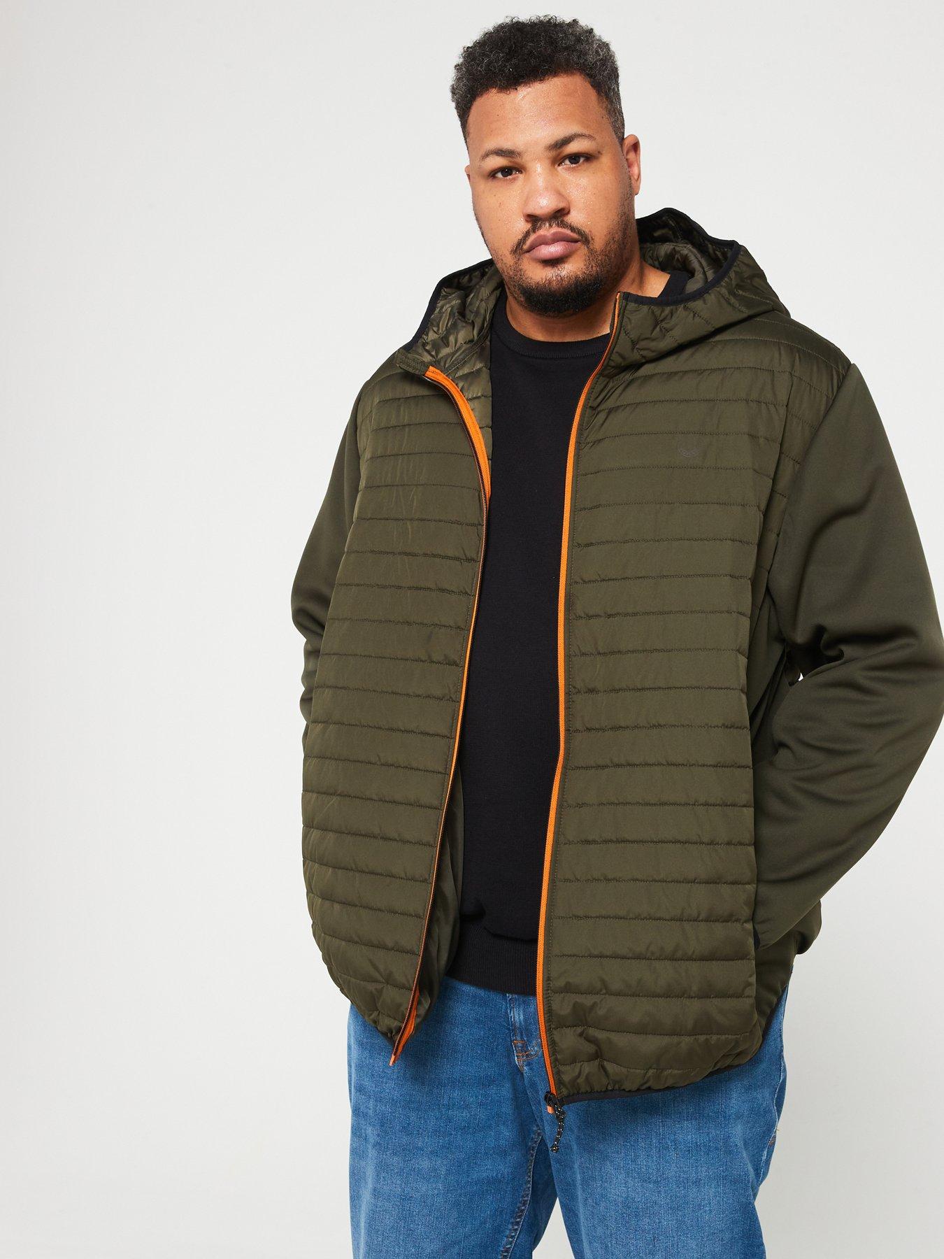 Big and tall puffer coats best sale