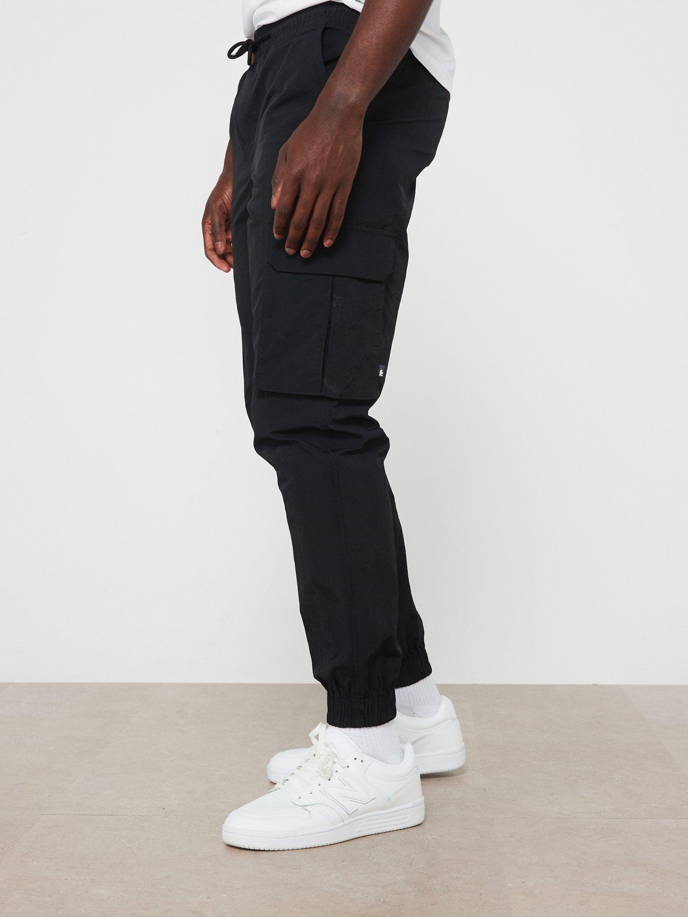 Jack & Jones Jack & Jones Kance Loose Fit Cuffed Tech Cargo Trousers ...