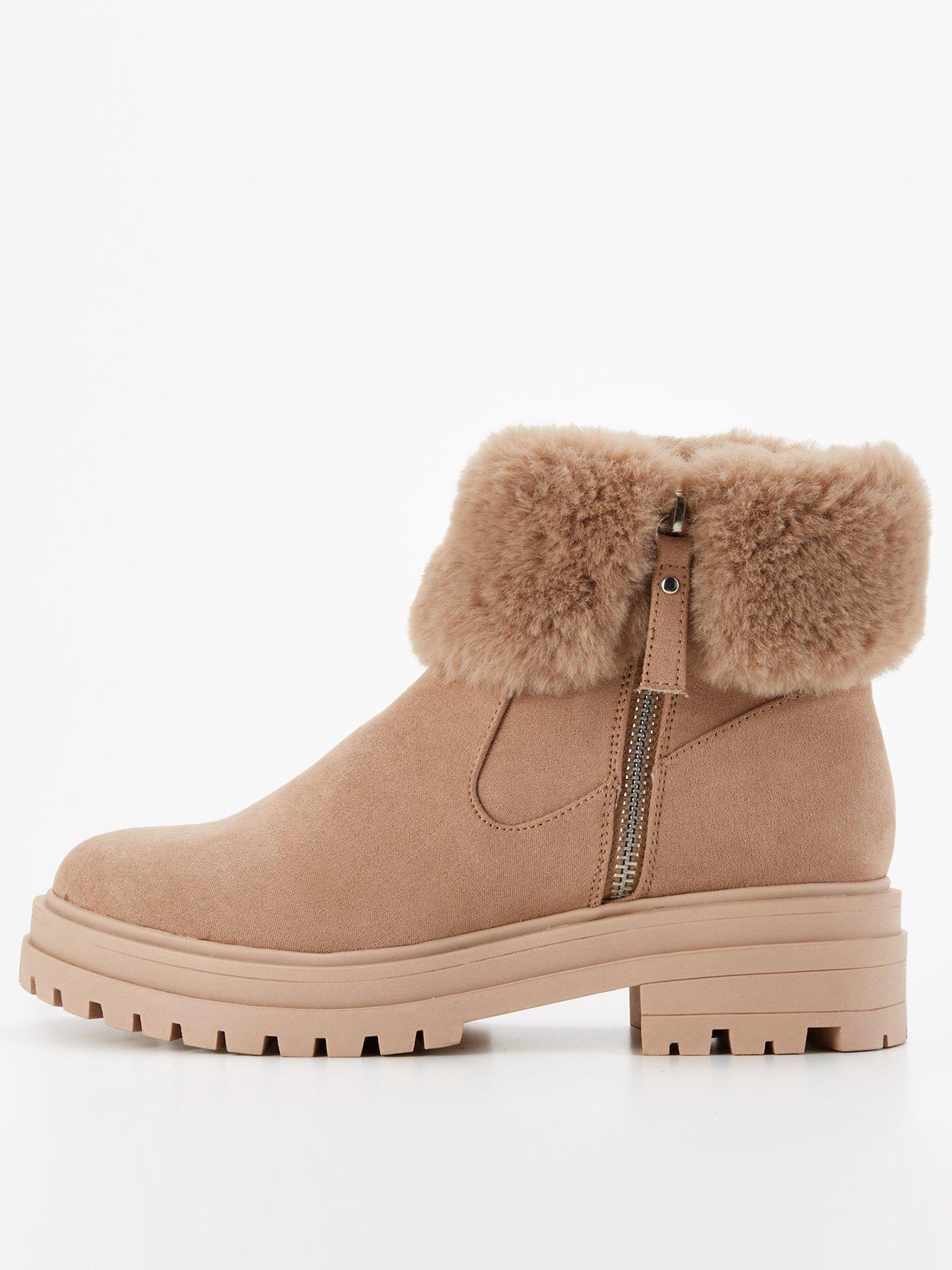 Groundies Cozy Boots Serra Ladies Suede Boots Gabor Lace-Up Suede