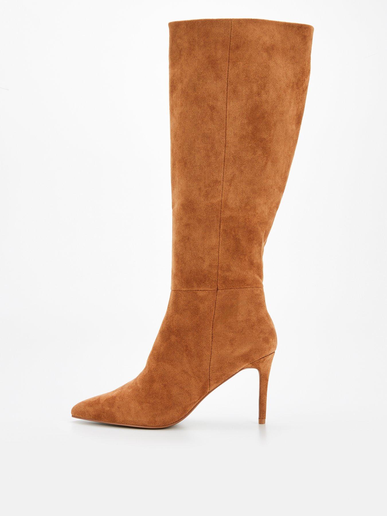 V By Very Point Toe Knee Boot