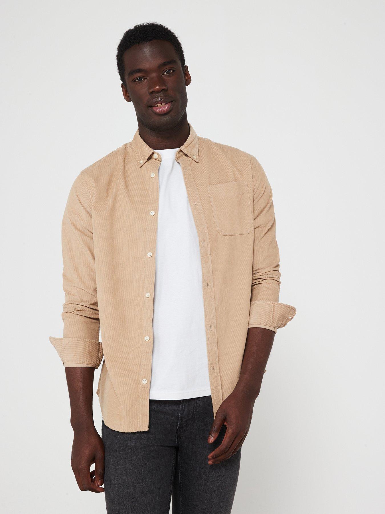 Camisa Vaquera Hombre Camisa Slim Fit JACK JONES Algodón