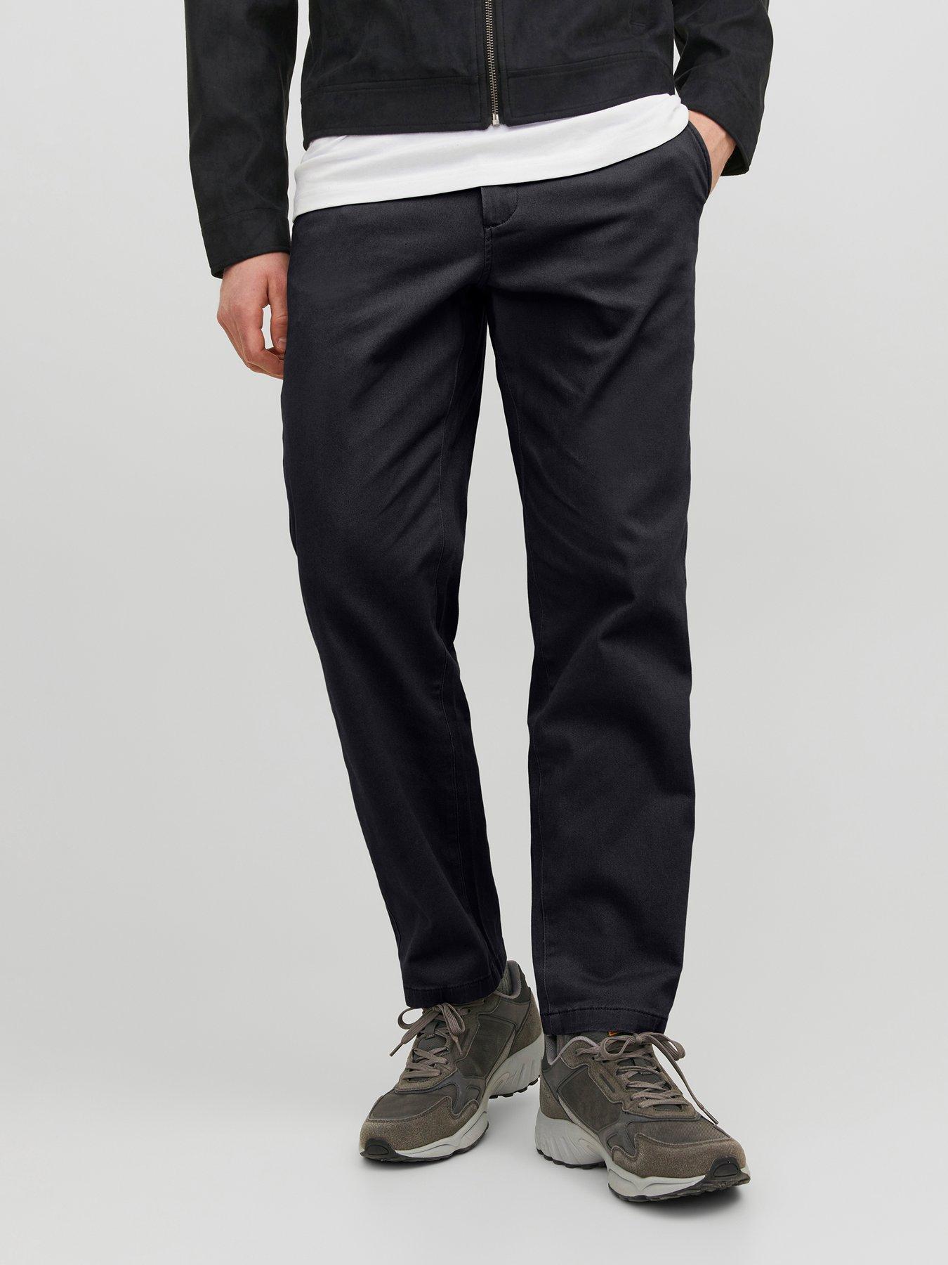 Relaxed Fit Jack And Jones Black Pants Jack Jones Loose Fit Multi