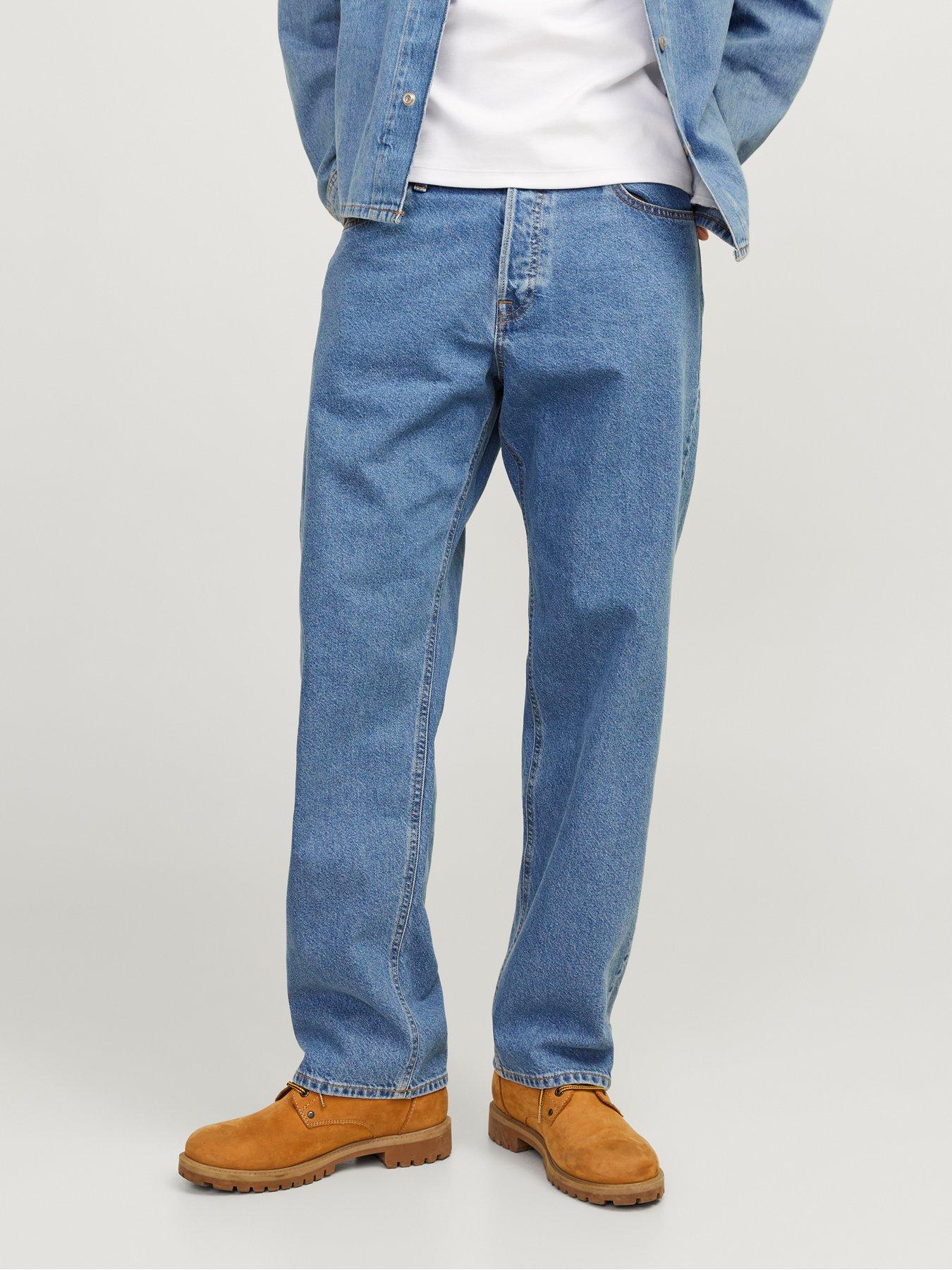 Jack & Jones Eddie Loose Fit Jeans - Blue