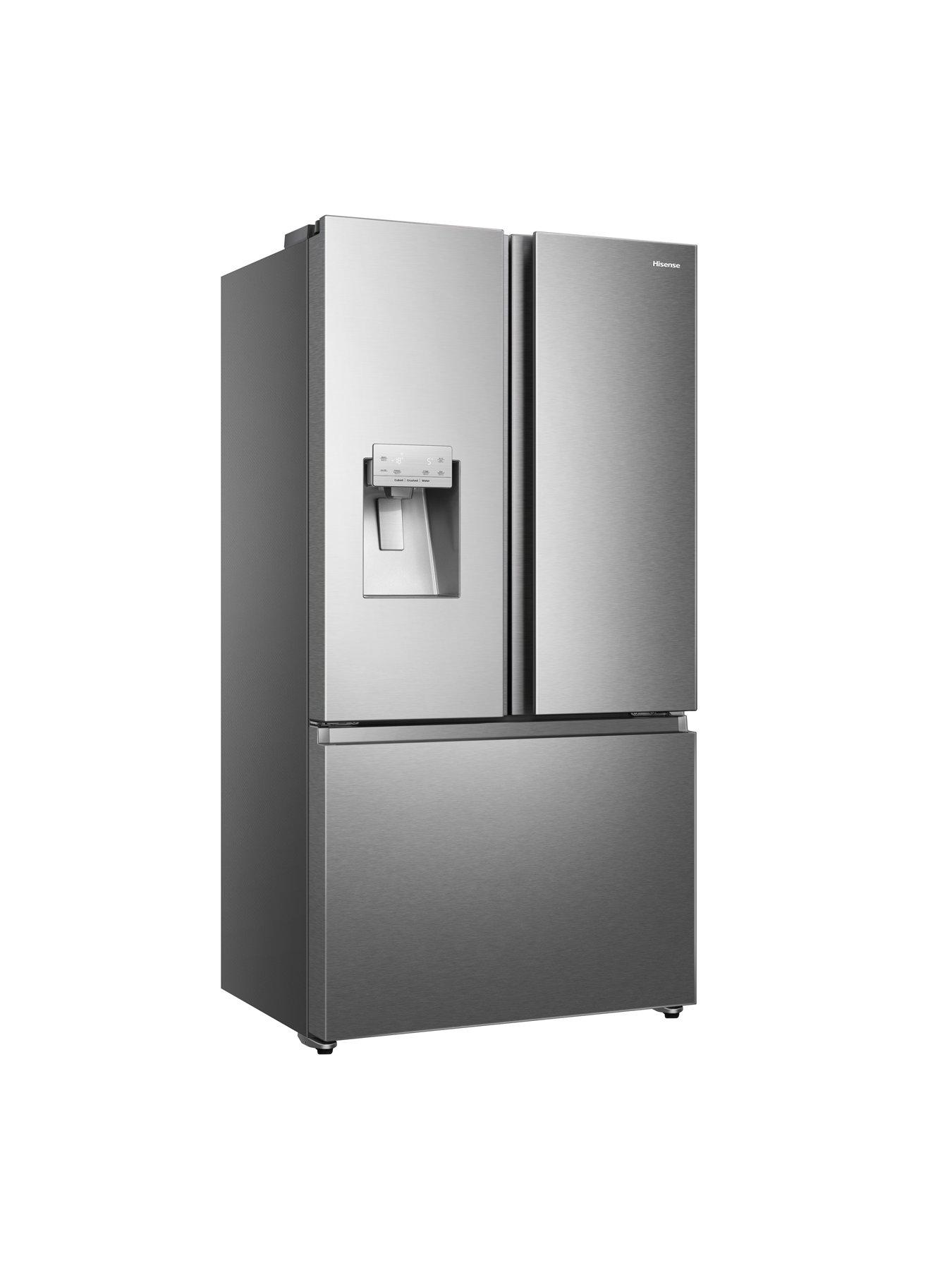 Hisense Pureflat RF793N4SASE Total No Frost American Fridge Freezer ...