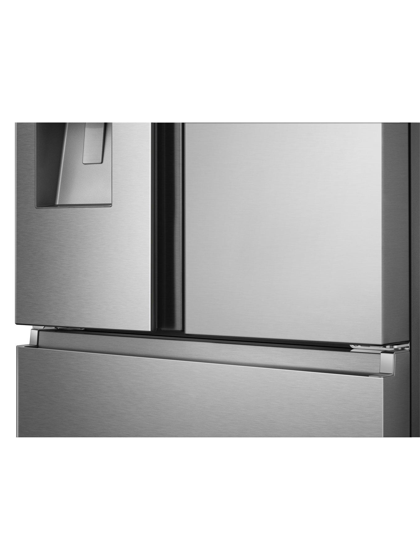 Image 5 of 6 of Hisense Pureflat RF793N4SASE Total No Frost American Fridge Freezer with Plumbed Water and Ice Dispenser - Stainless Steel