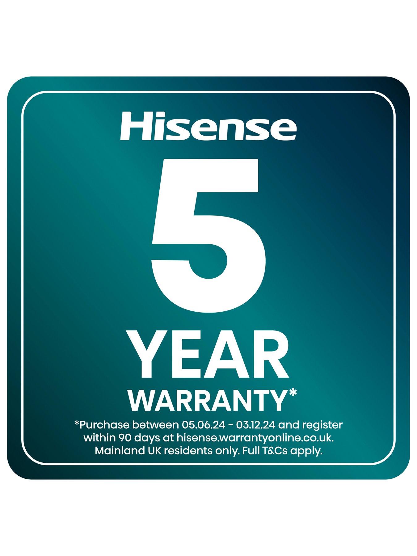 Image 6 of 6 of Hisense Pureflat RF793N4SASE Total No Frost American Fridge Freezer with Plumbed Water and Ice Dispenser - Stainless Steel
