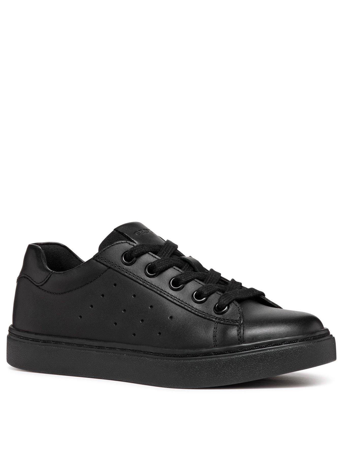 Image 2 of 4 of Geox Nashik Lace Up School Trainer