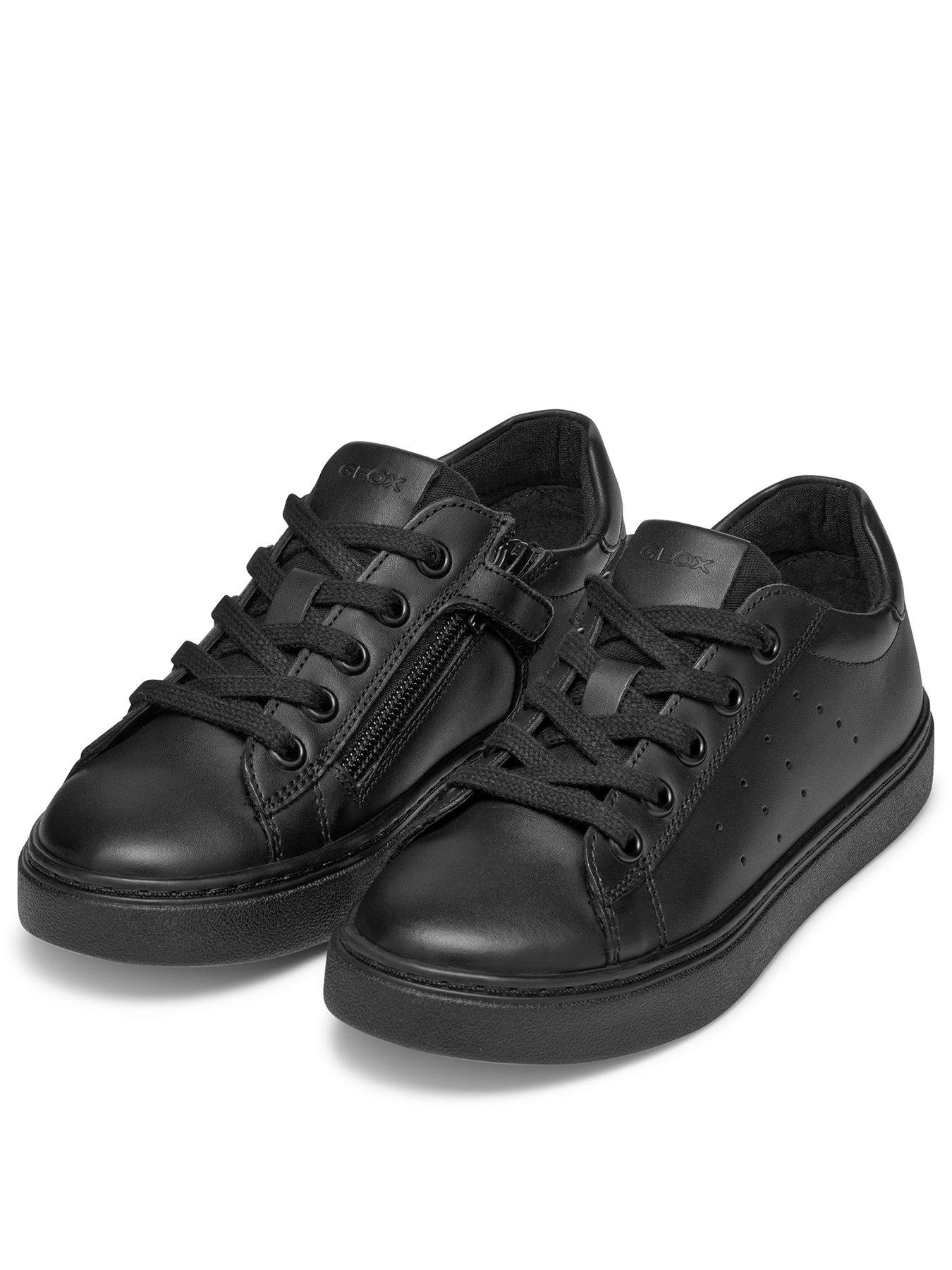 Image 3 of 4 of Geox Nashik Lace Up School Trainer