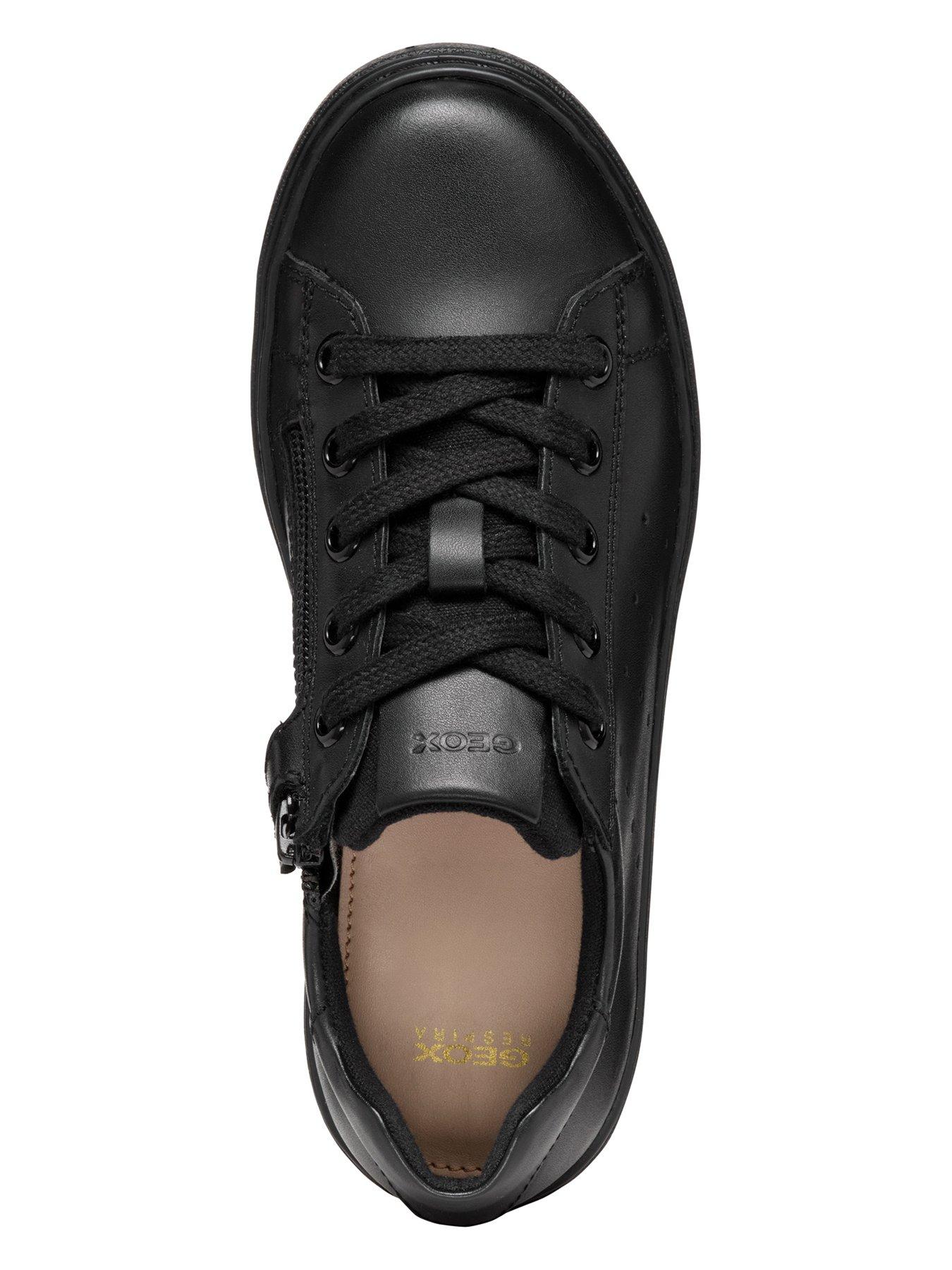 Image 4 of 4 of Geox Nashik Lace Up School Trainer