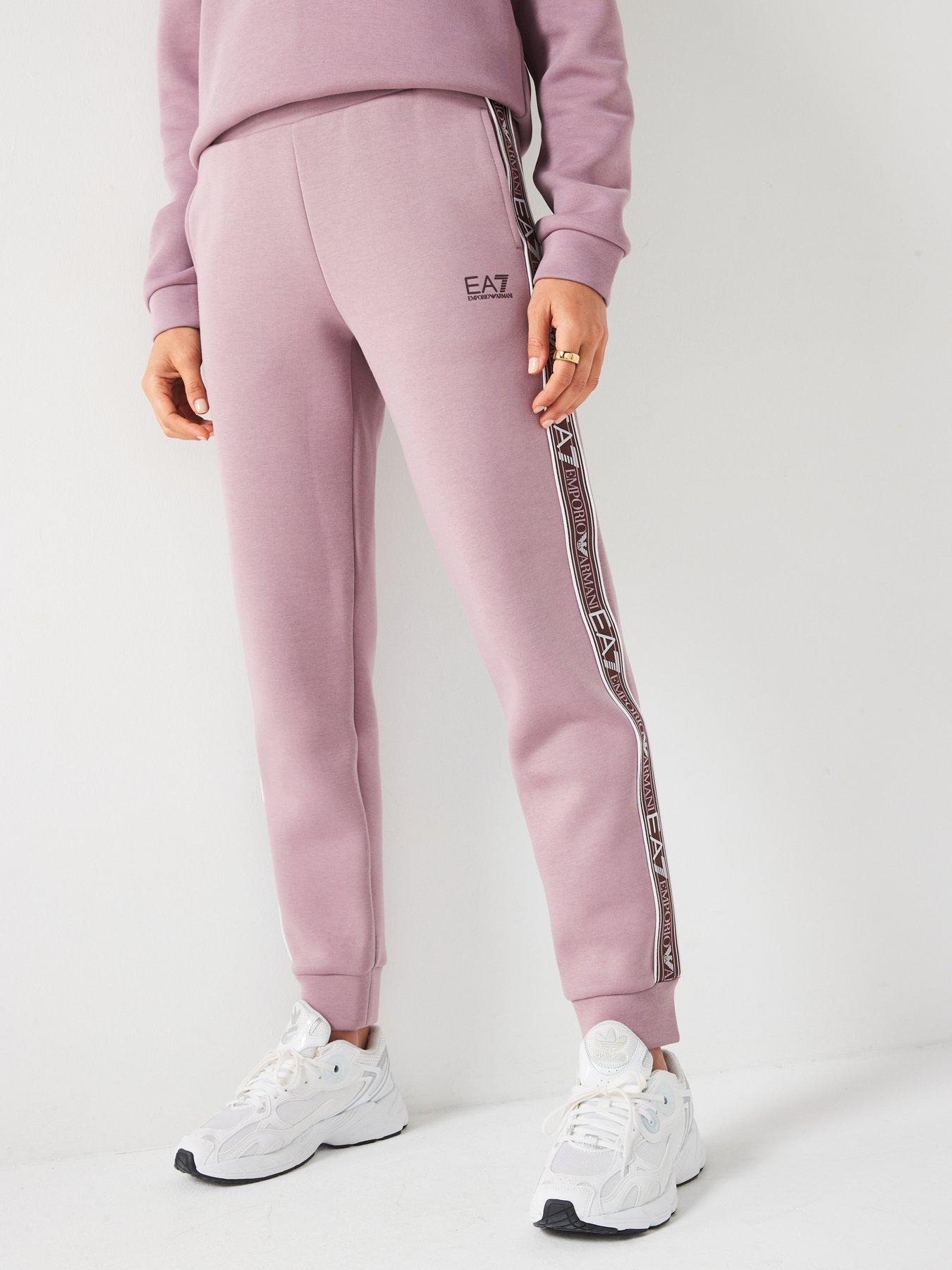 Taping Jogger Pink