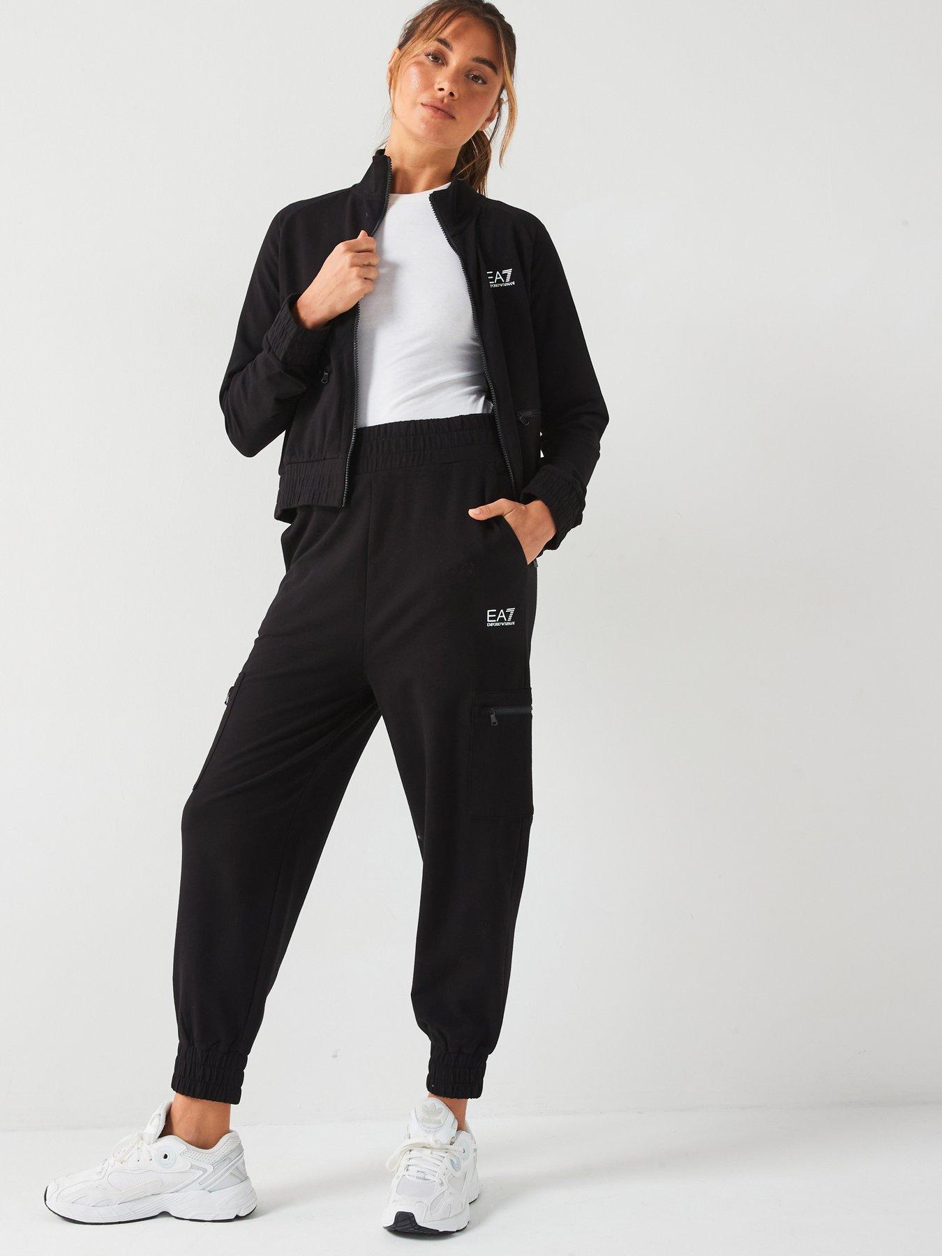 Emporio armani ea7 bomber tracksuit on sale