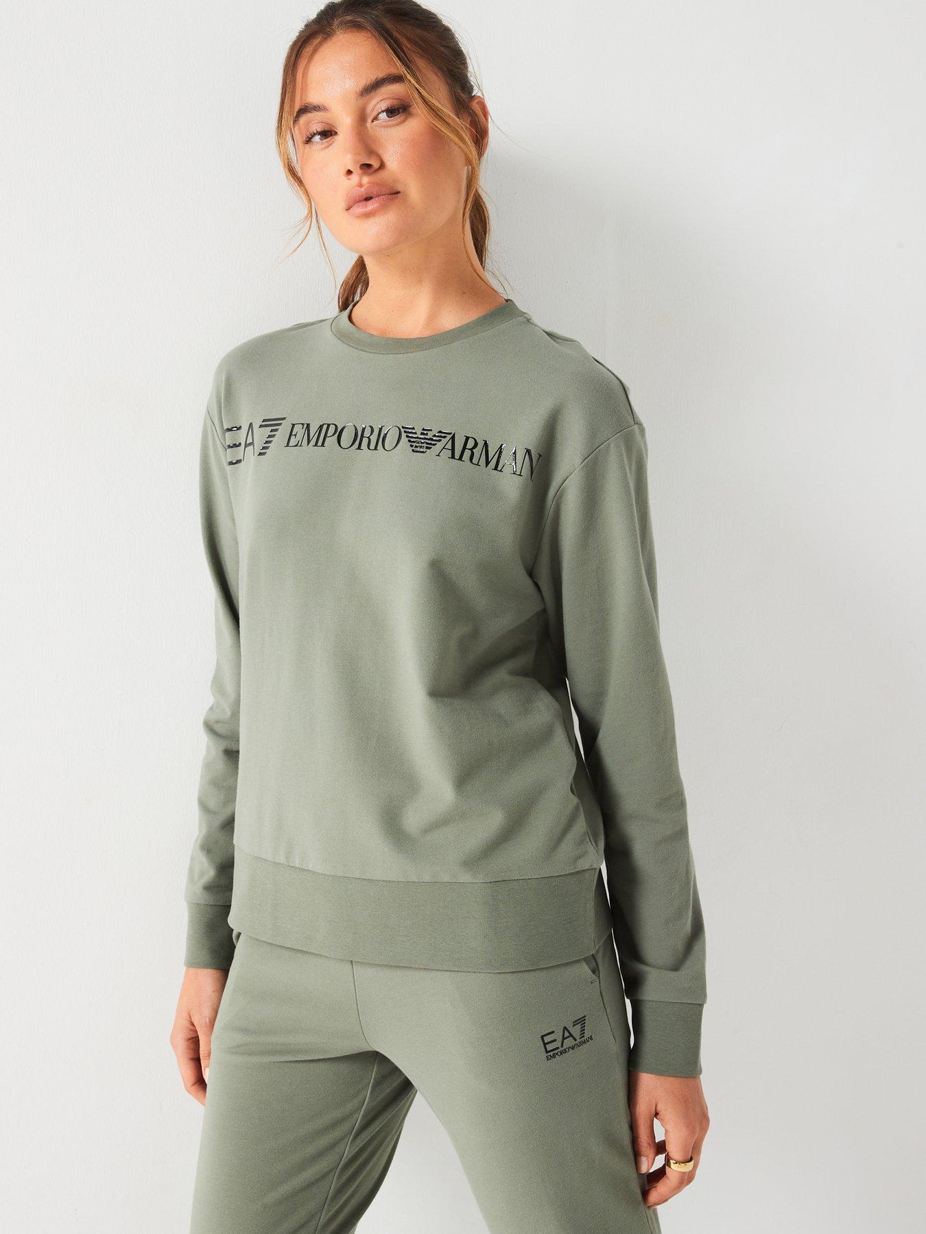 Ladies armani tracksuit best sale