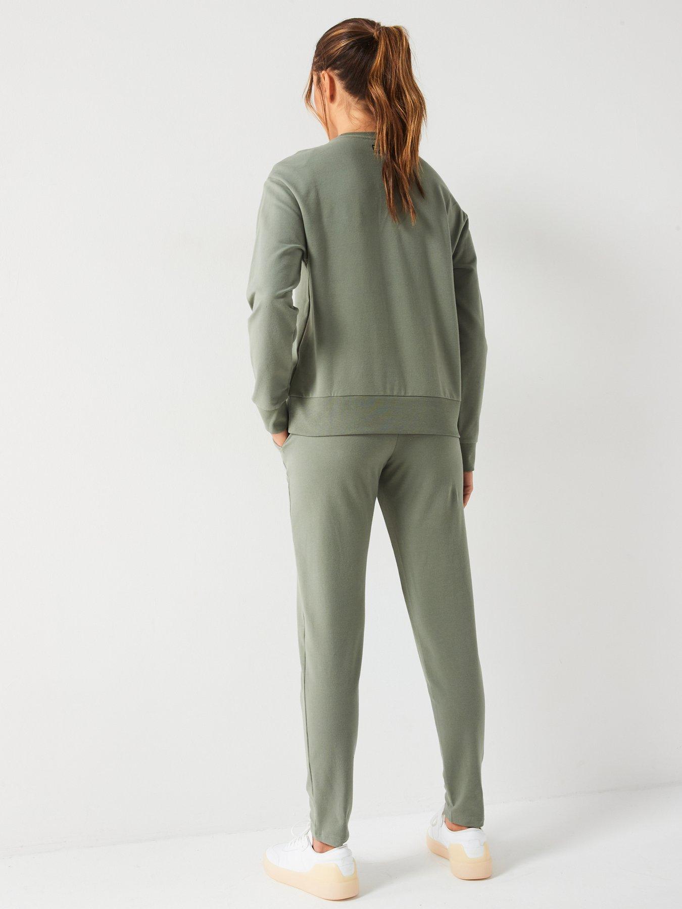 Armani tracksuit womens hotsell