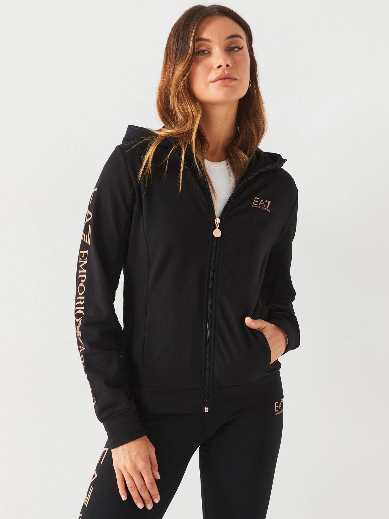 Gold zip up hoodie deals