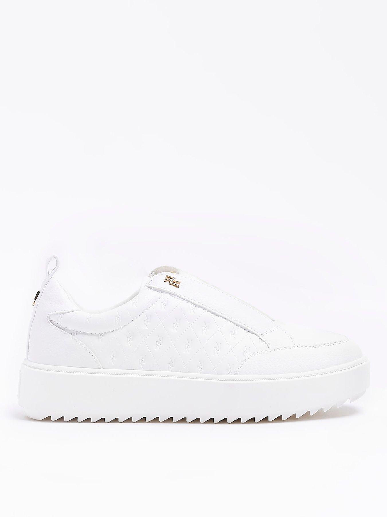 River island shoes white shop