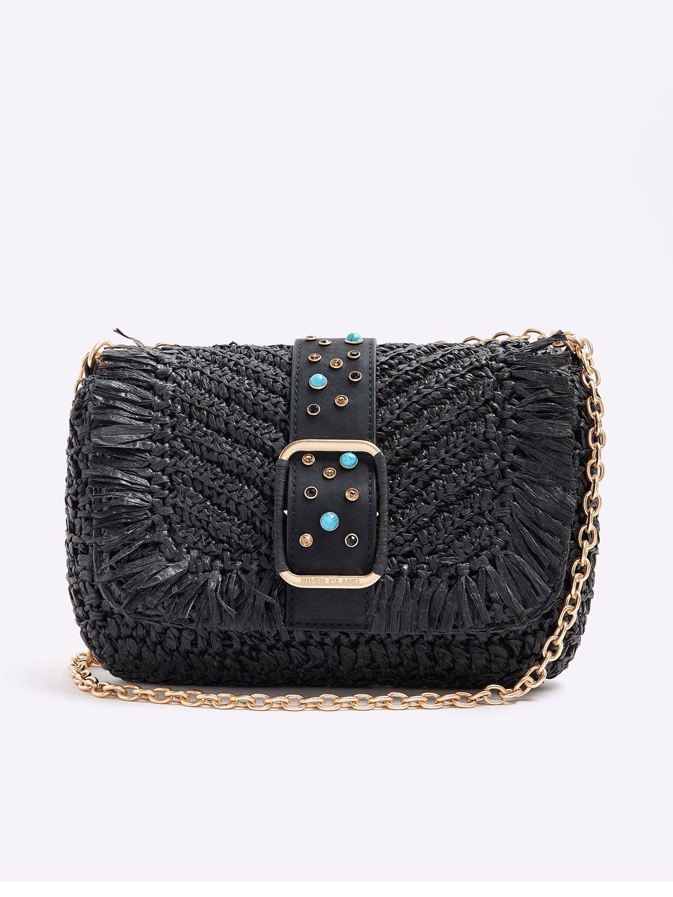 Mint Velvet Suede Shoulder Bag | Very.co.uk