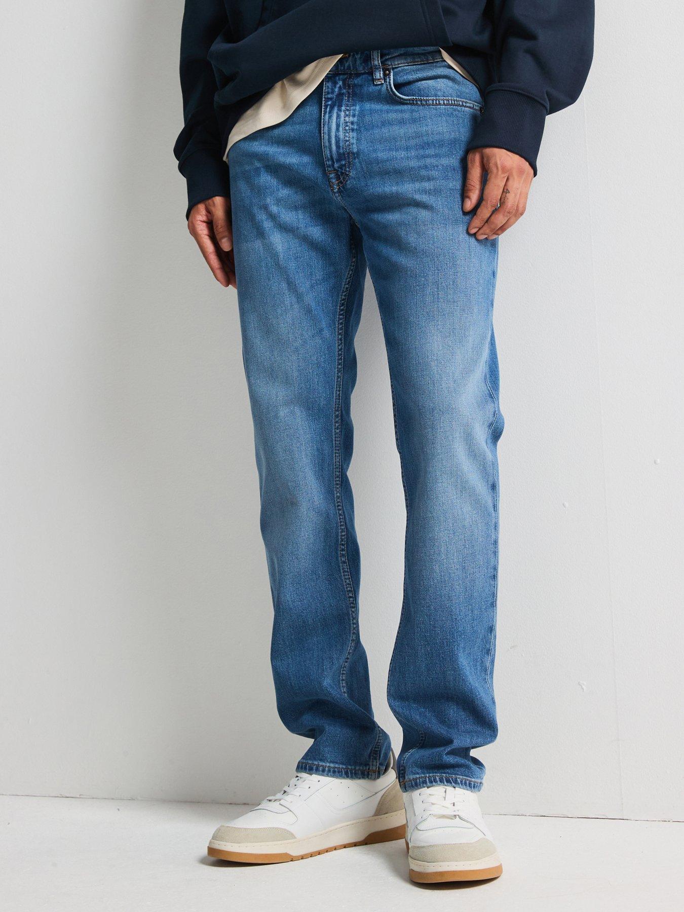 undefined Delaware Slim Fit Jeans - Mid Wash