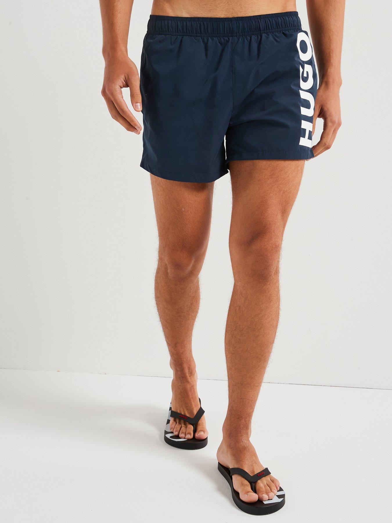 undefined Abas Swim Shorts - Dark Blue