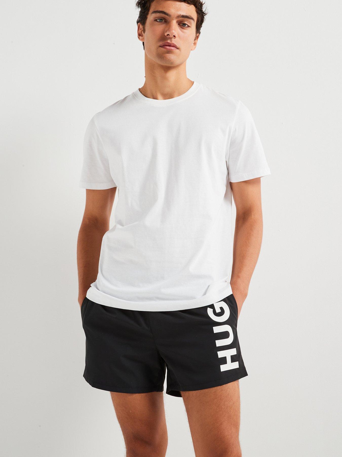 undefined Abas Swim Shorts - Black