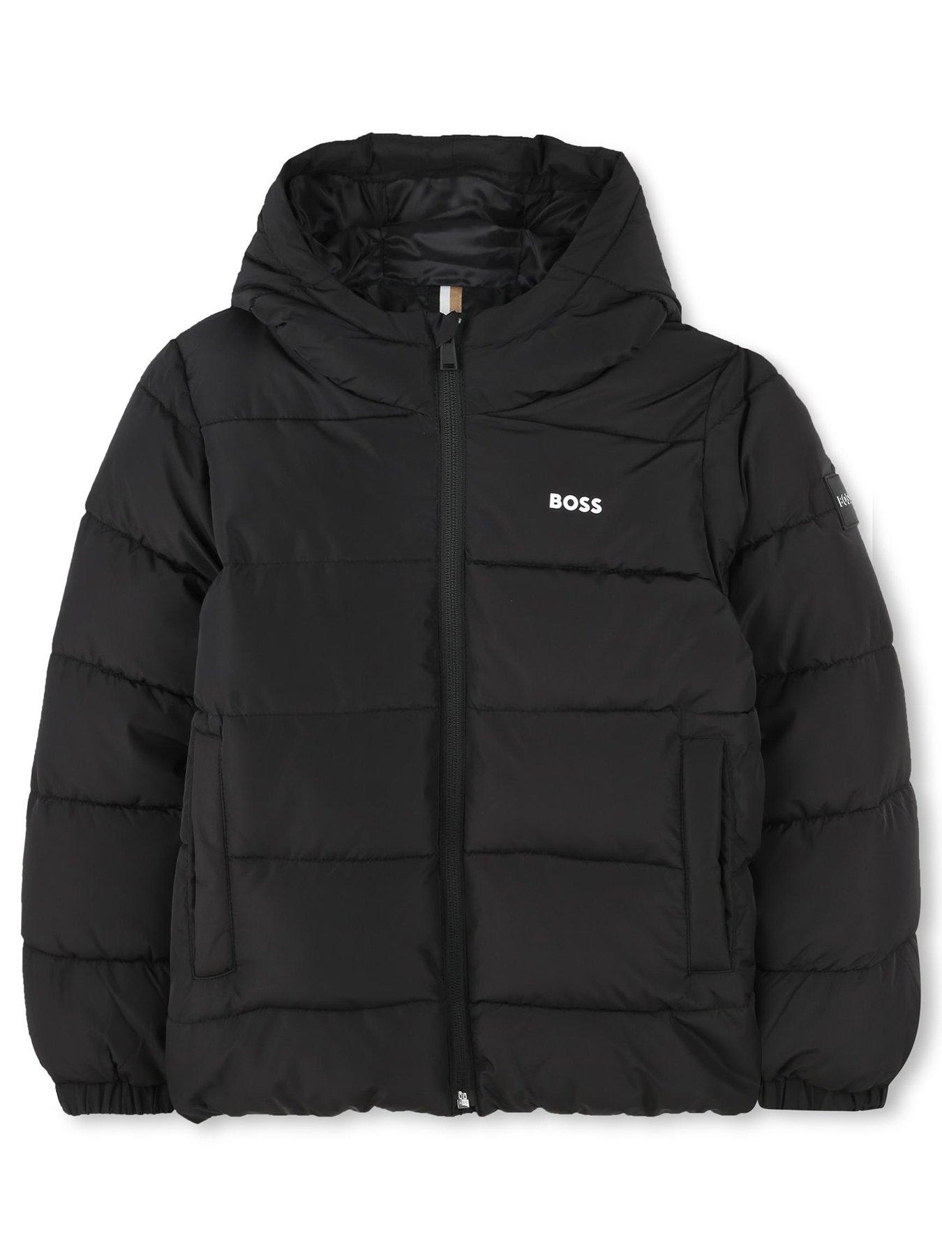 Boys padded coat hotsell