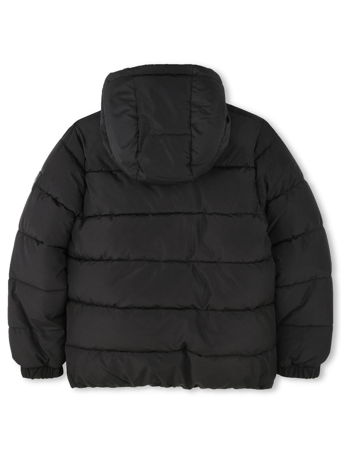 Boss boys coat best sale