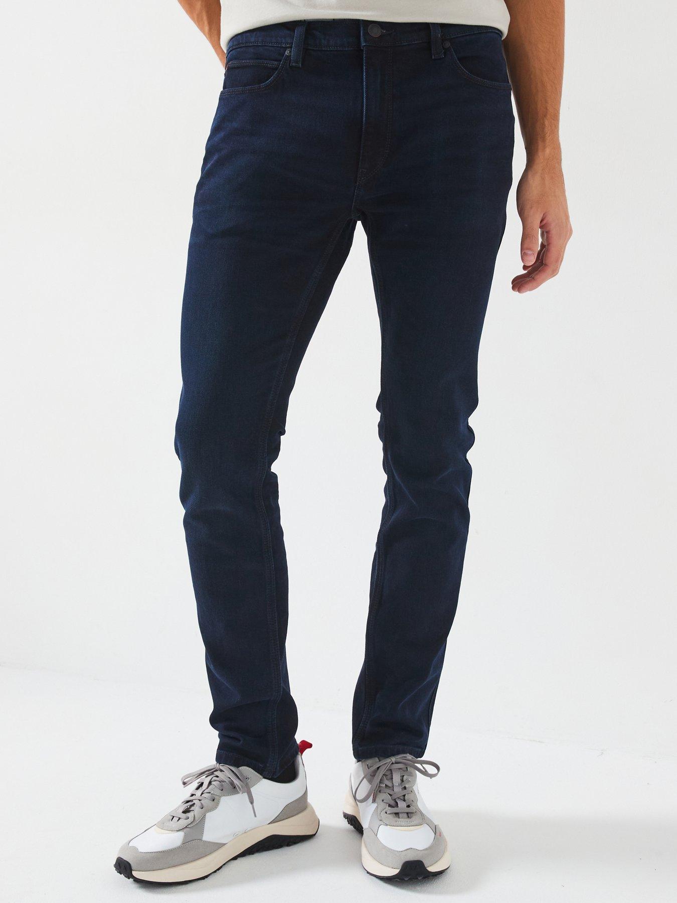 undefined 734 Extra Slim Fit Jeans - Dark Blue