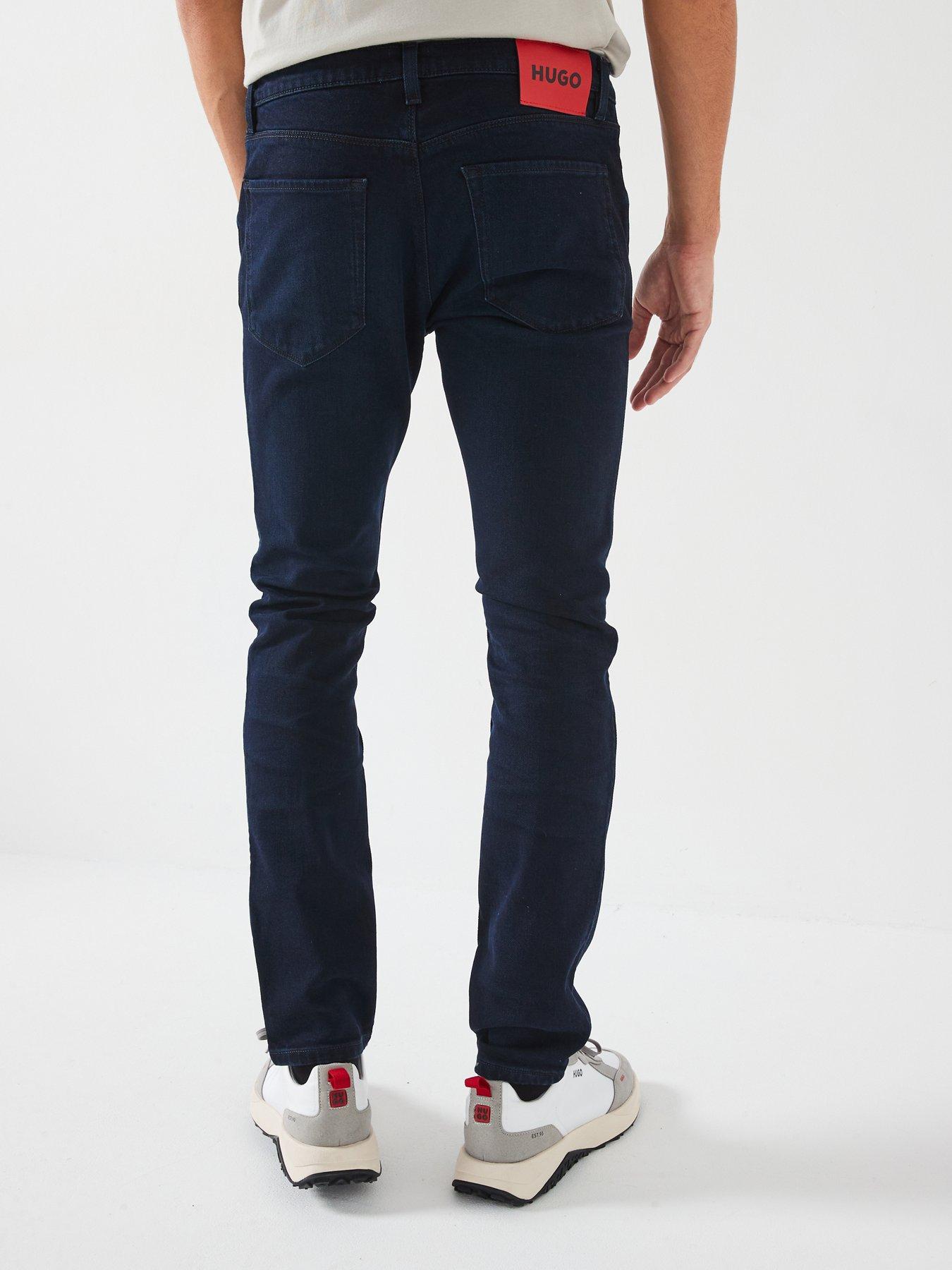HUGO 734 Extra Slim Fit Jeans Dark Blue Very