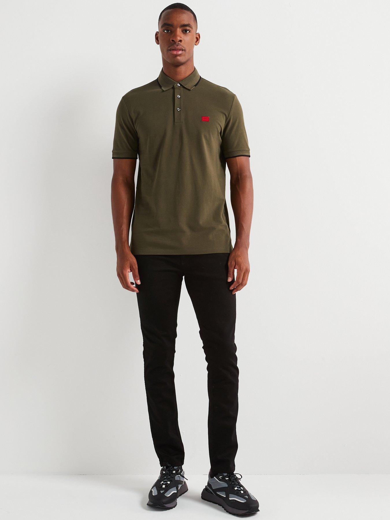 Image 3 of 6 of HUGO 734 Extra Slim Fit Jeans - Black