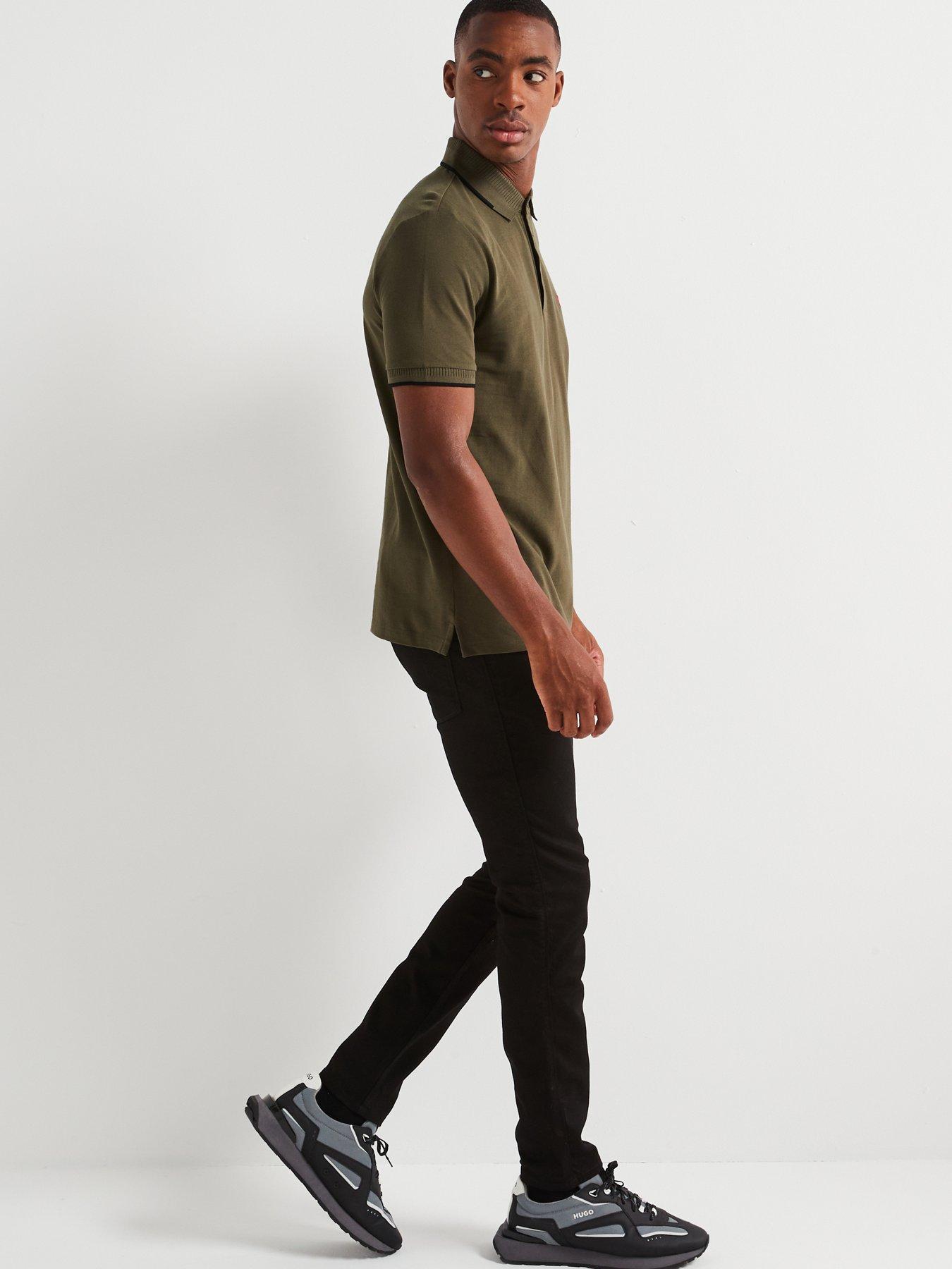 Image 5 of 6 of HUGO 734 Extra Slim Fit Jeans - Black